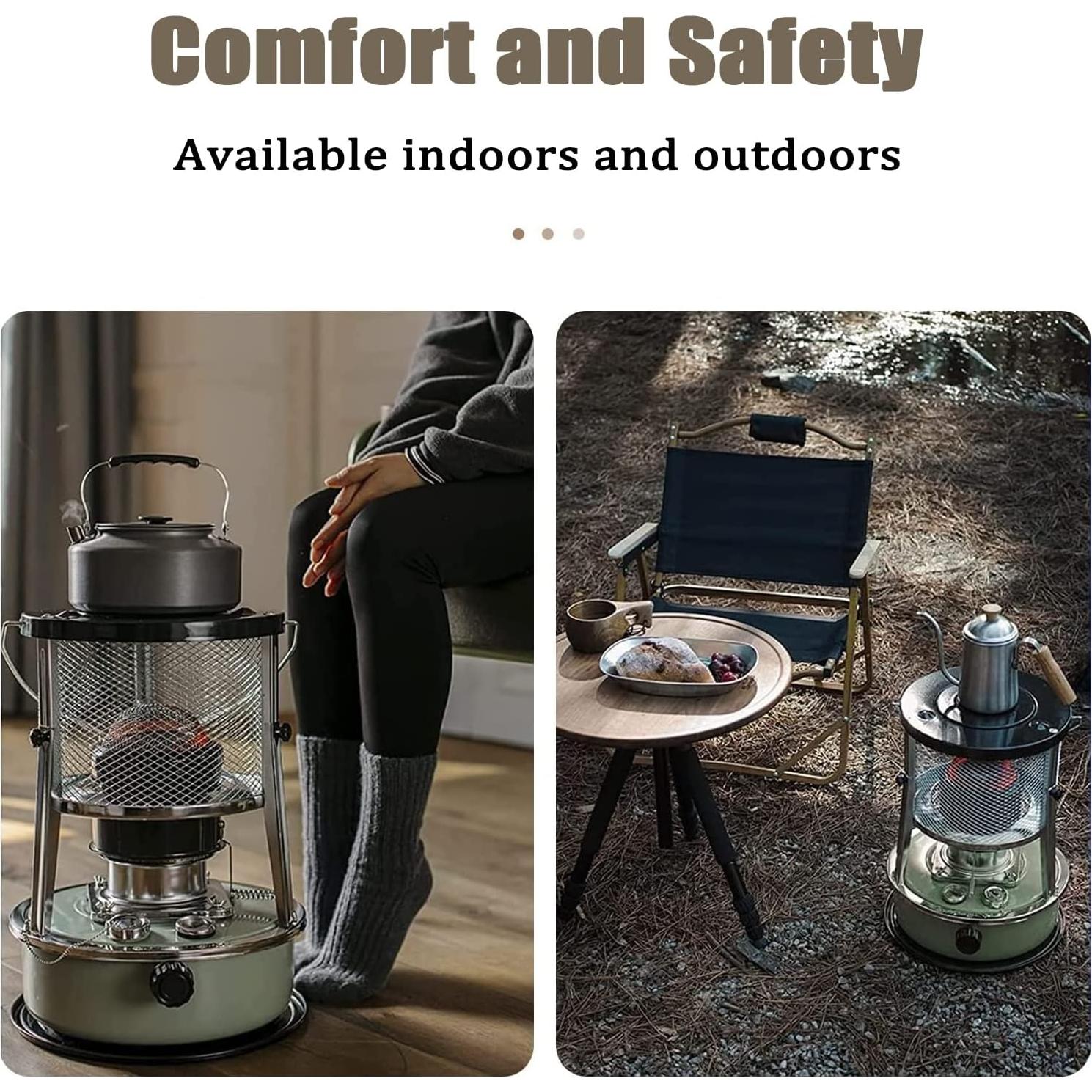 Calentador de Queroseno Windpost YY-097 9000 BTU Ajustable