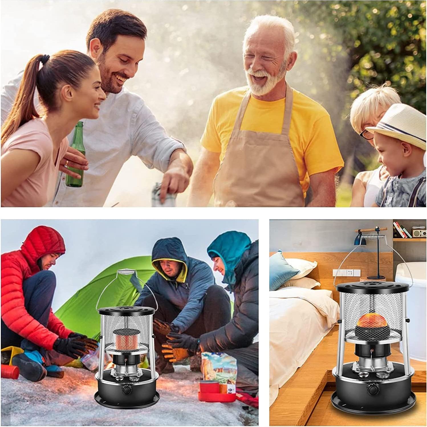 Calentador de Queroseno Windpost YY-097 9000 BTU Ajustable