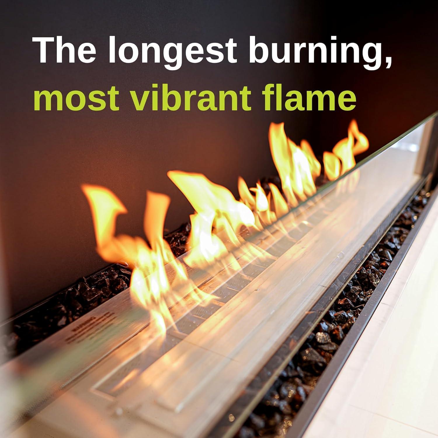 Combustible de Bioetanol e-NRG 16 Litros Sin Humo y Olores