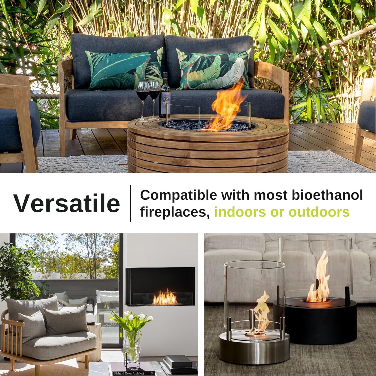 Combustible de Bioetanol e-NRG 16 Litros Sin Humo y Olores