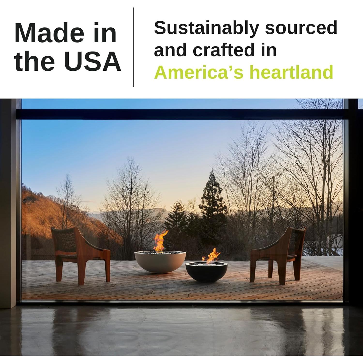 Combustible de Bioetanol e-NRG 16 Litros Sin Humo y Olores