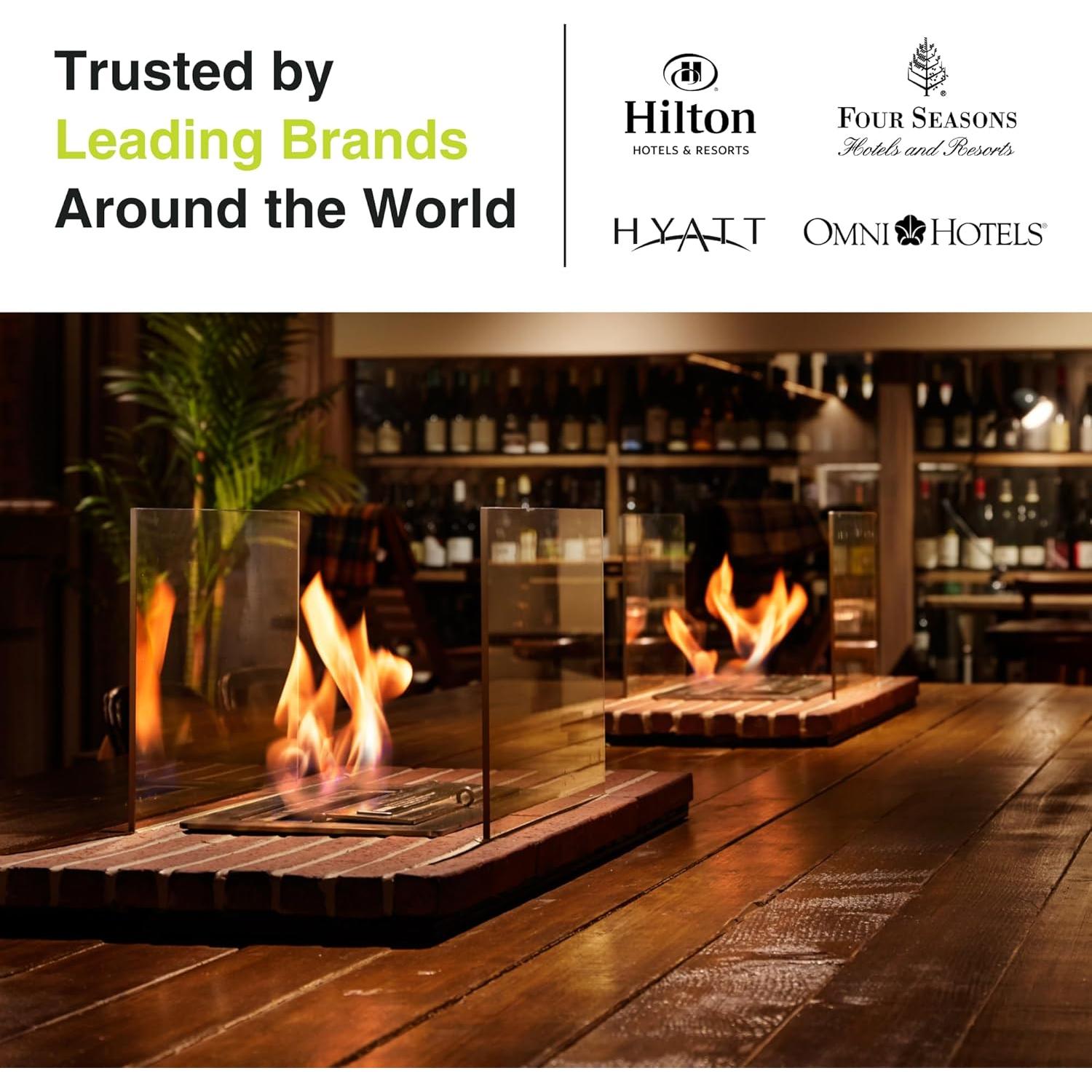 Combustible de Bioetanol e-NRG 16 Litros Sin Humo y Olores