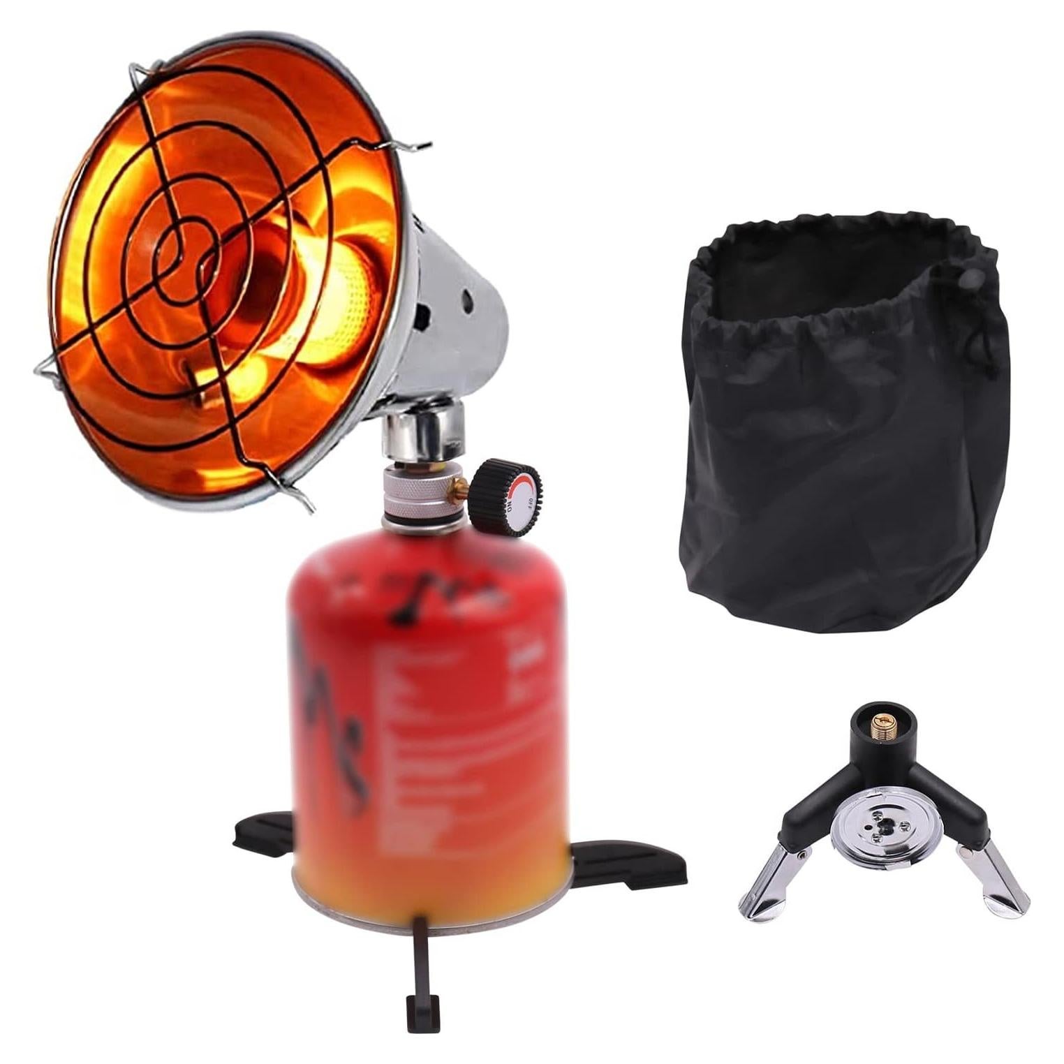 Calentador de Camping Portátil Lixada Gas Rápido 310g