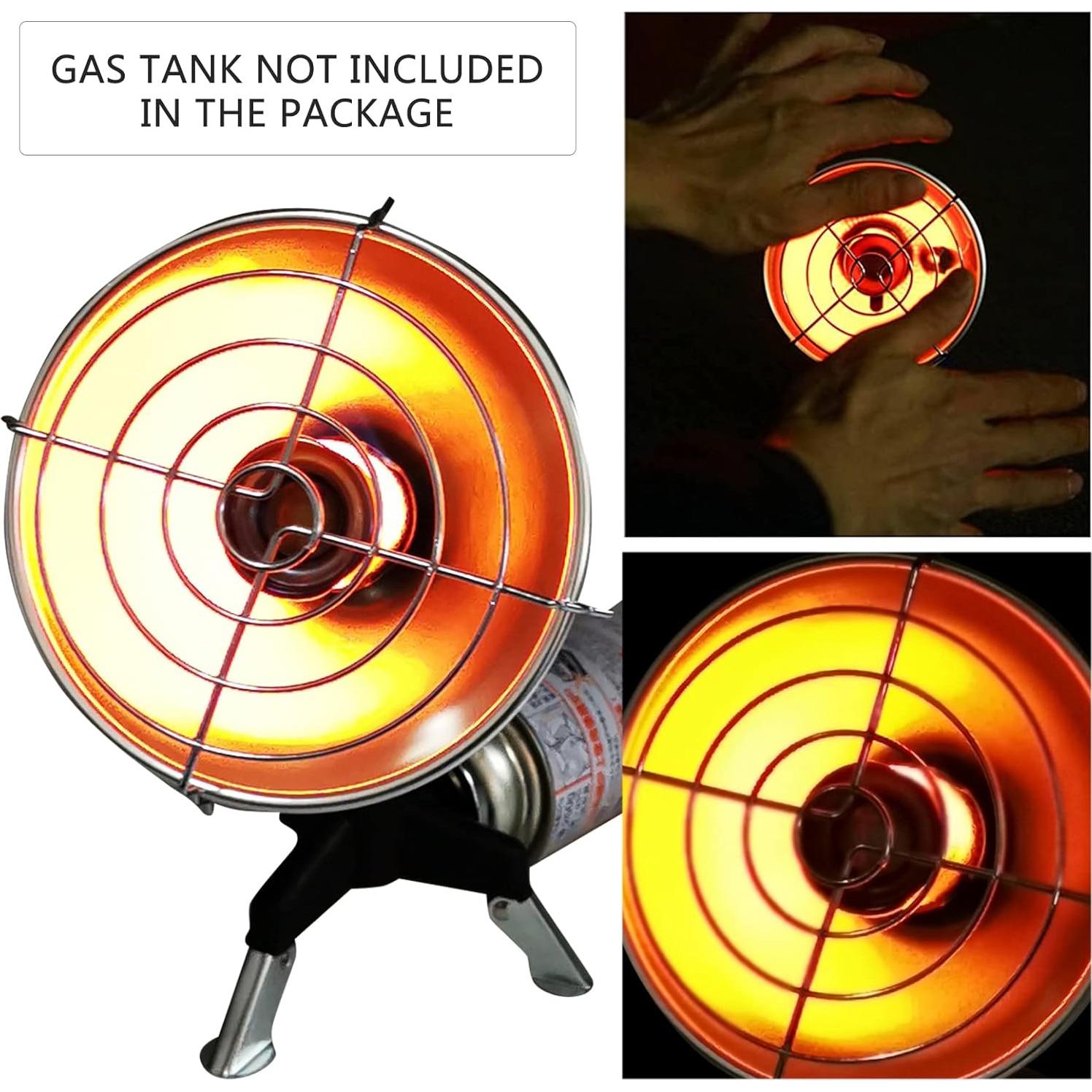 Calentador de Camping Portátil Lixada Gas Rápido 310g