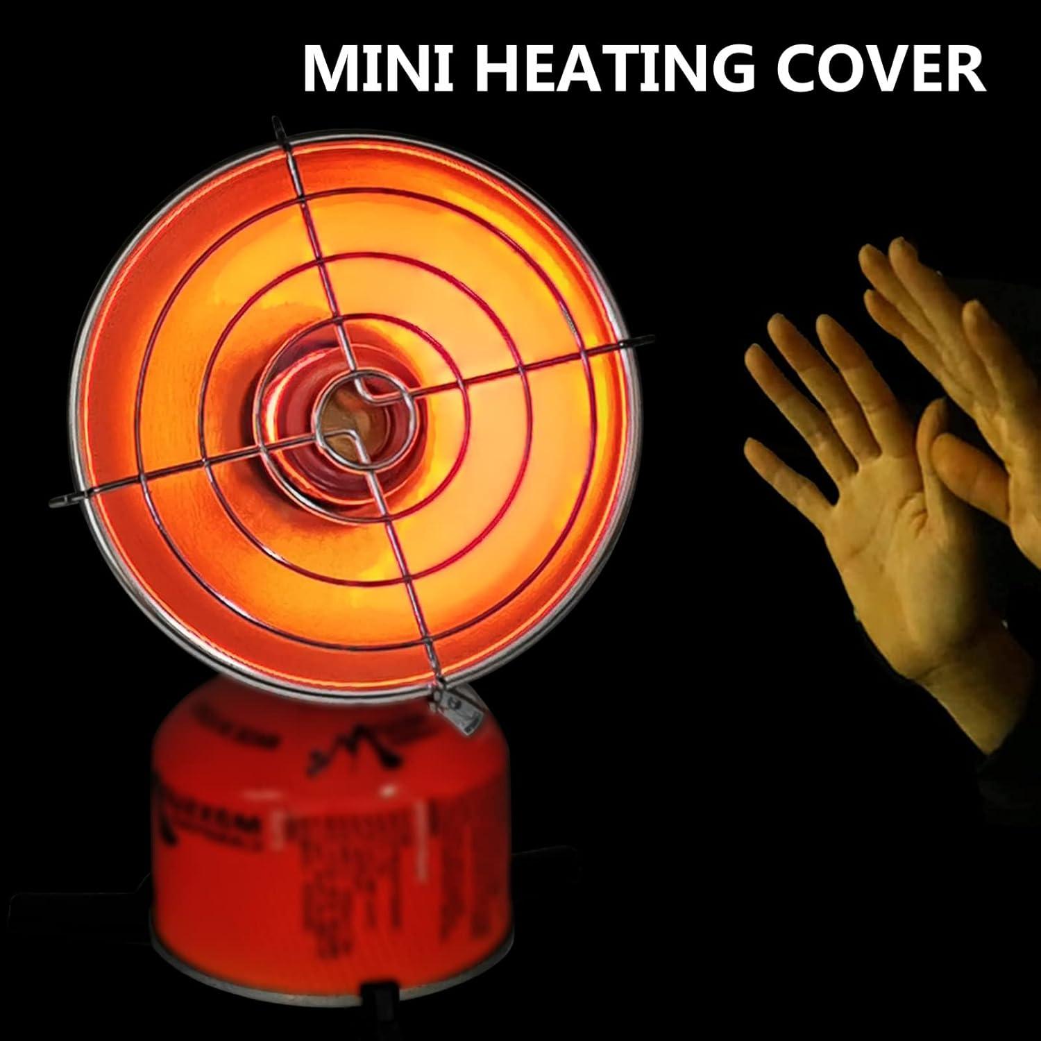 Calentador de Camping Portátil Lixada Gas Rápido 310g