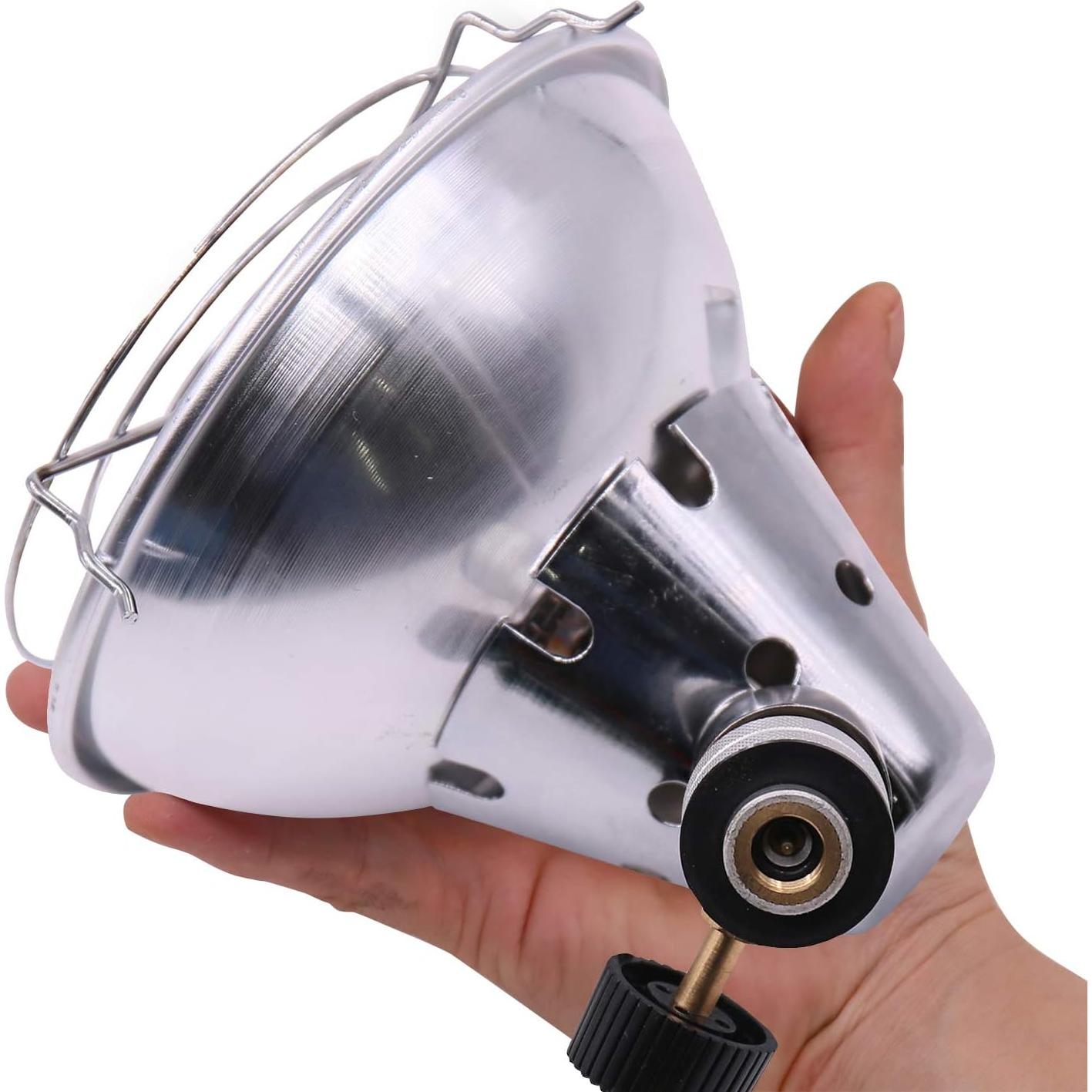 Calentador de Camping Portátil Lixada Gas Rápido 310g