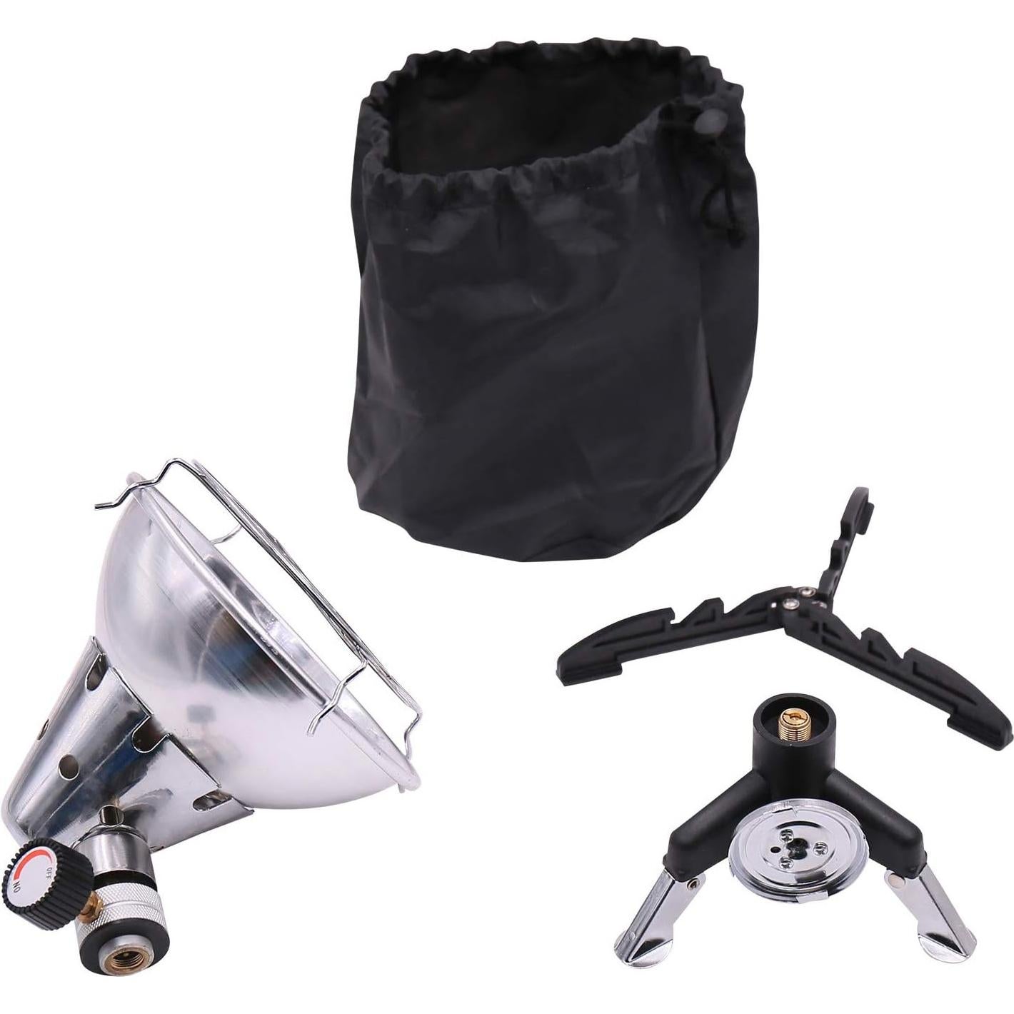 Calentador de Camping Portátil Lixada Gas Rápido 310g