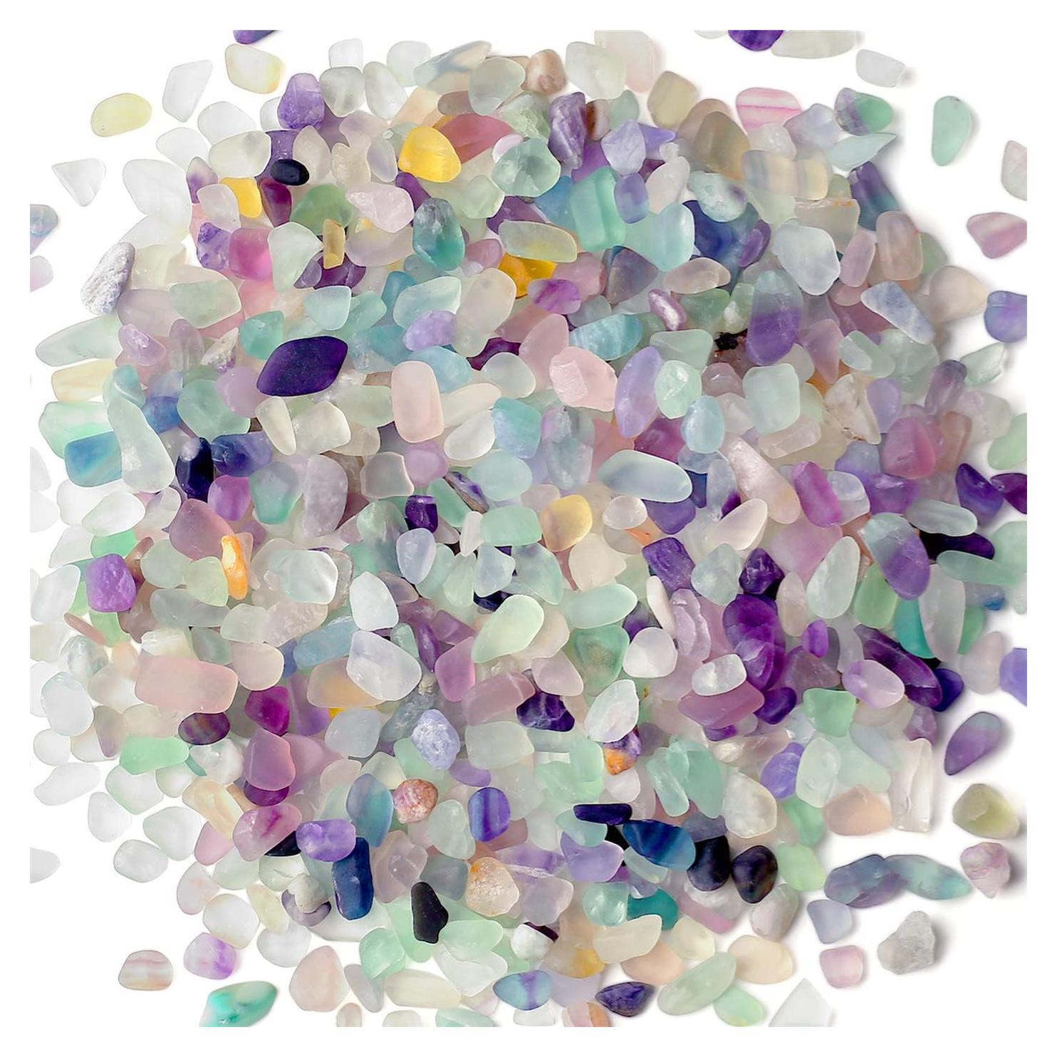 Grava de Acuario YATOJUZI 0.20kg Cristales Naturales Curativos