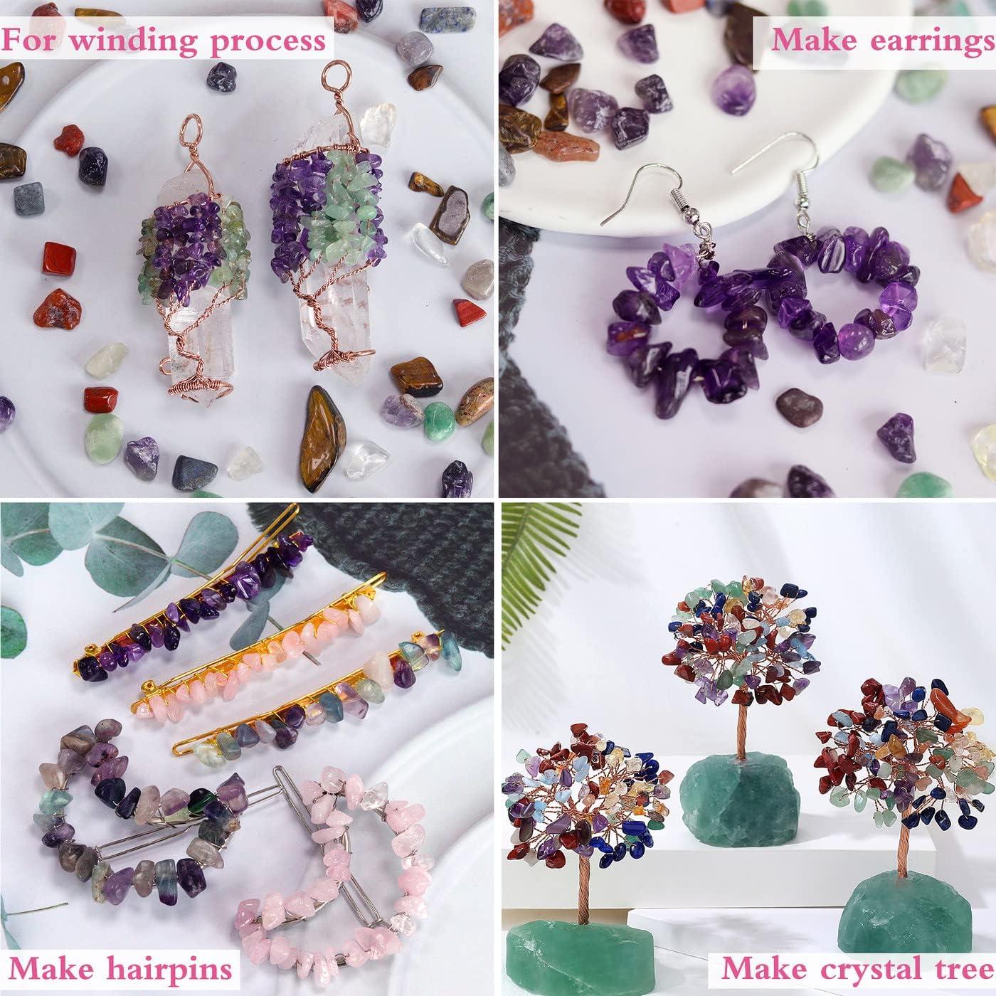 Grava de Acuario YATOJUZI 0.20kg Cristales Naturales Curativos