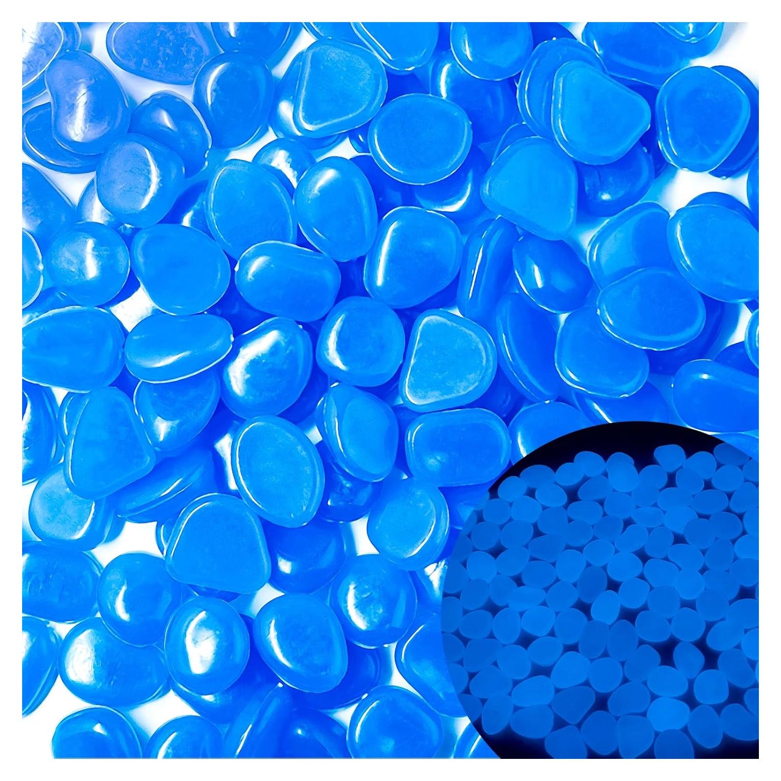 Rocas Brillantes en la Oscuridad Oun Nana 311 g Azul