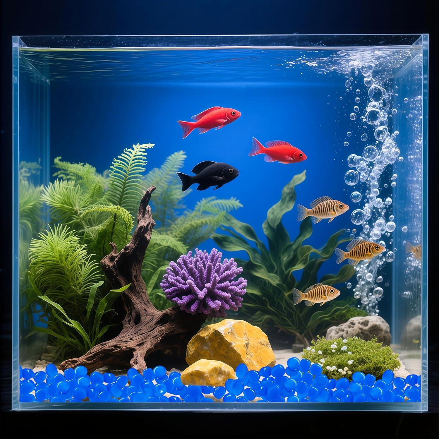 Rocas Brillantes en la Oscuridad Oun Nana 311 g Azul