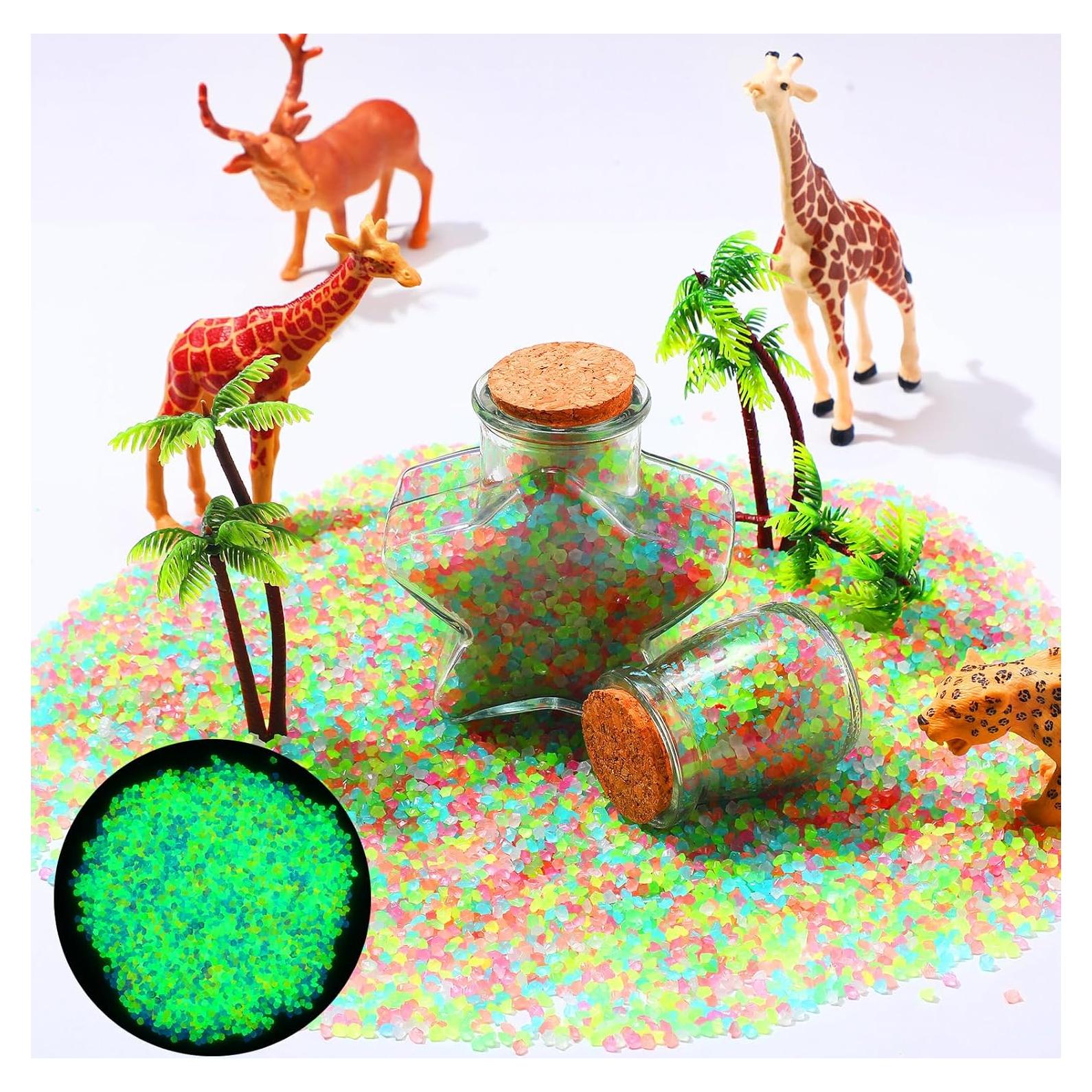 Rocas Brillantes en la Oscuridad Landical 40000 Piezas 1 kg