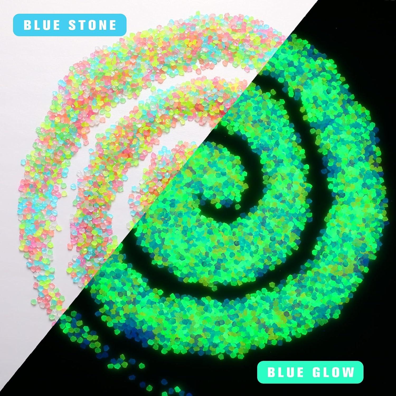 Rocas Brillantes en la Oscuridad Landical 40000 Piezas 1 kg