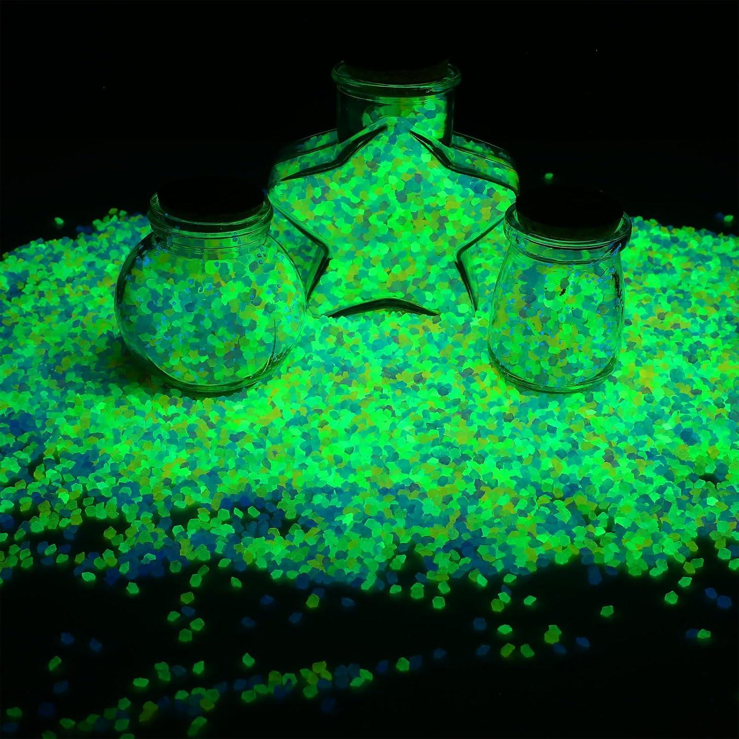 Rocas Brillantes en la Oscuridad Landical 40000 Piezas 1 kg