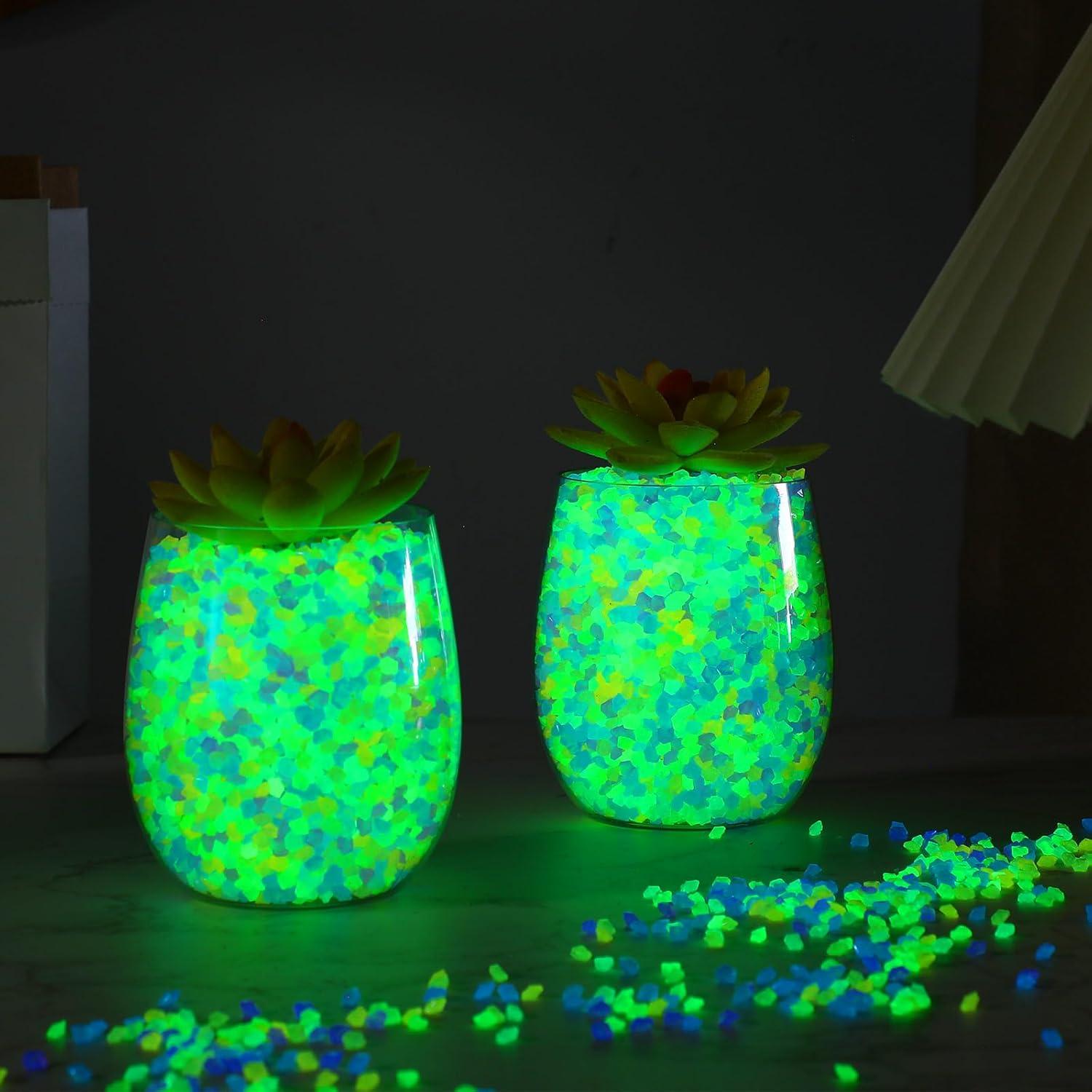 Rocas Brillantes en la Oscuridad Landical 40000 Piezas 1 kg