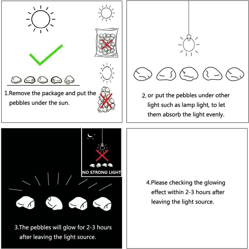 Grava Decorativa Brillante Chic Style 8.9kg 4800 Piezas