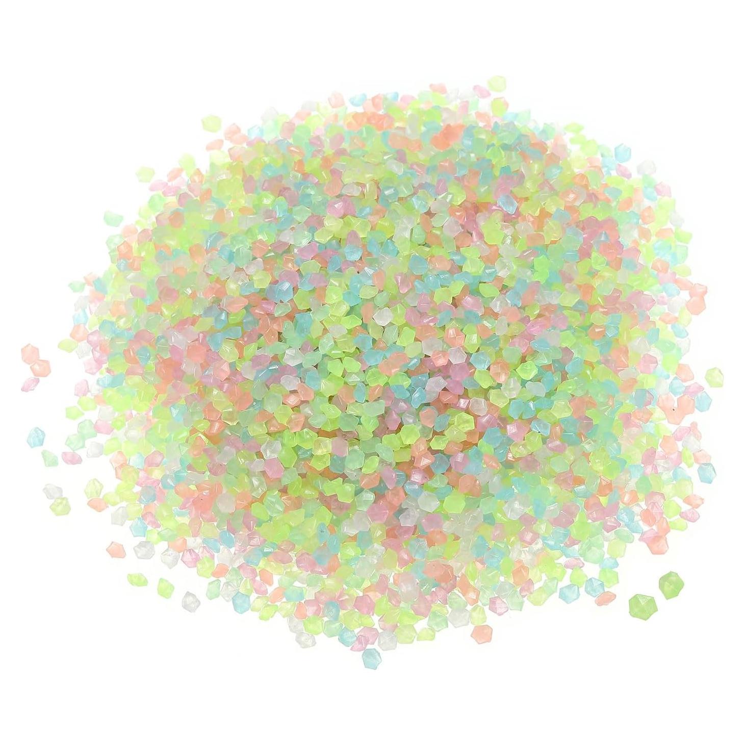 Rocas Brillantes Luminiscentes MECCANIXITY 10000pcs 3-5mm