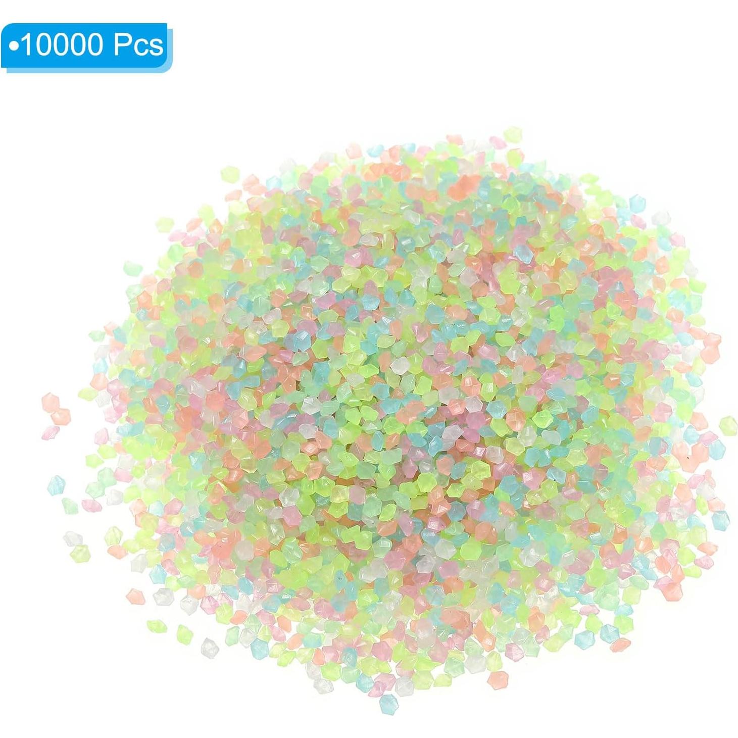Rocas Brillantes Luminiscentes MECCANIXITY 10000pcs 3-5mm
