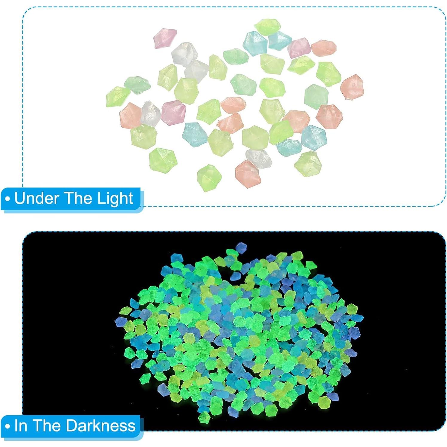 Rocas Brillantes Luminiscentes MECCANIXITY 10000pcs 3-5mm