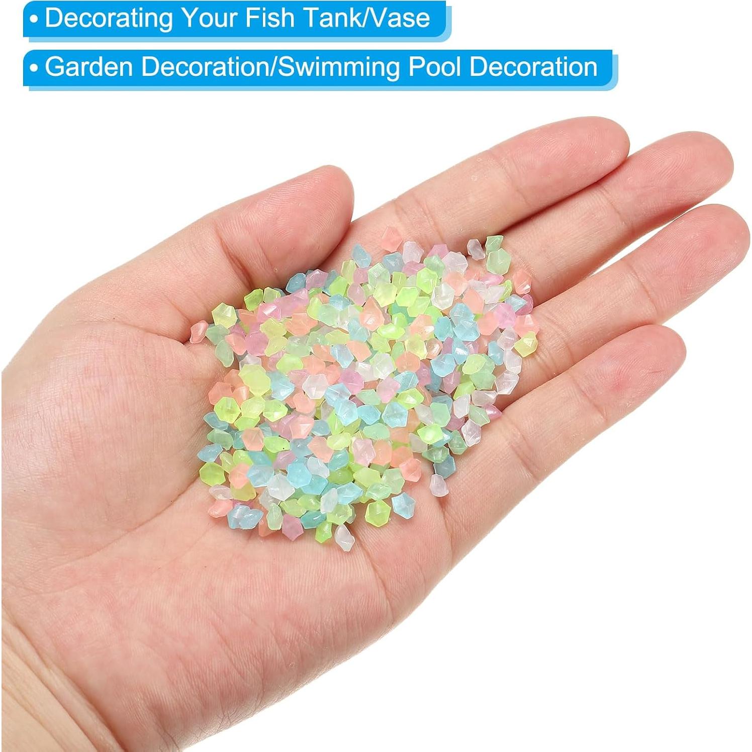 Rocas Brillantes Luminiscentes MECCANIXITY 10000pcs 3-5mm