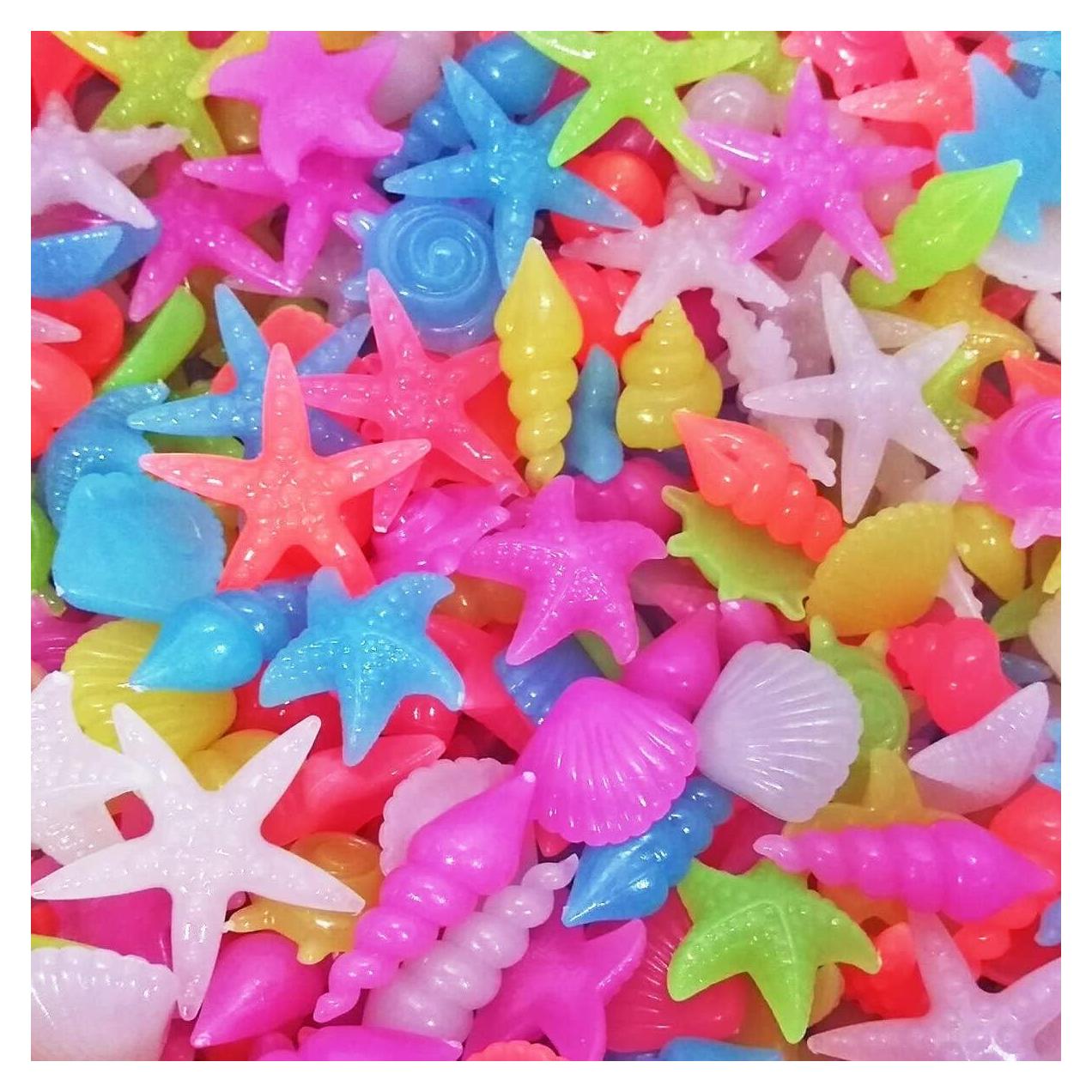 Rocas Brillantes para Acuario ATZ TECH - 70 Piezas Ecológicas