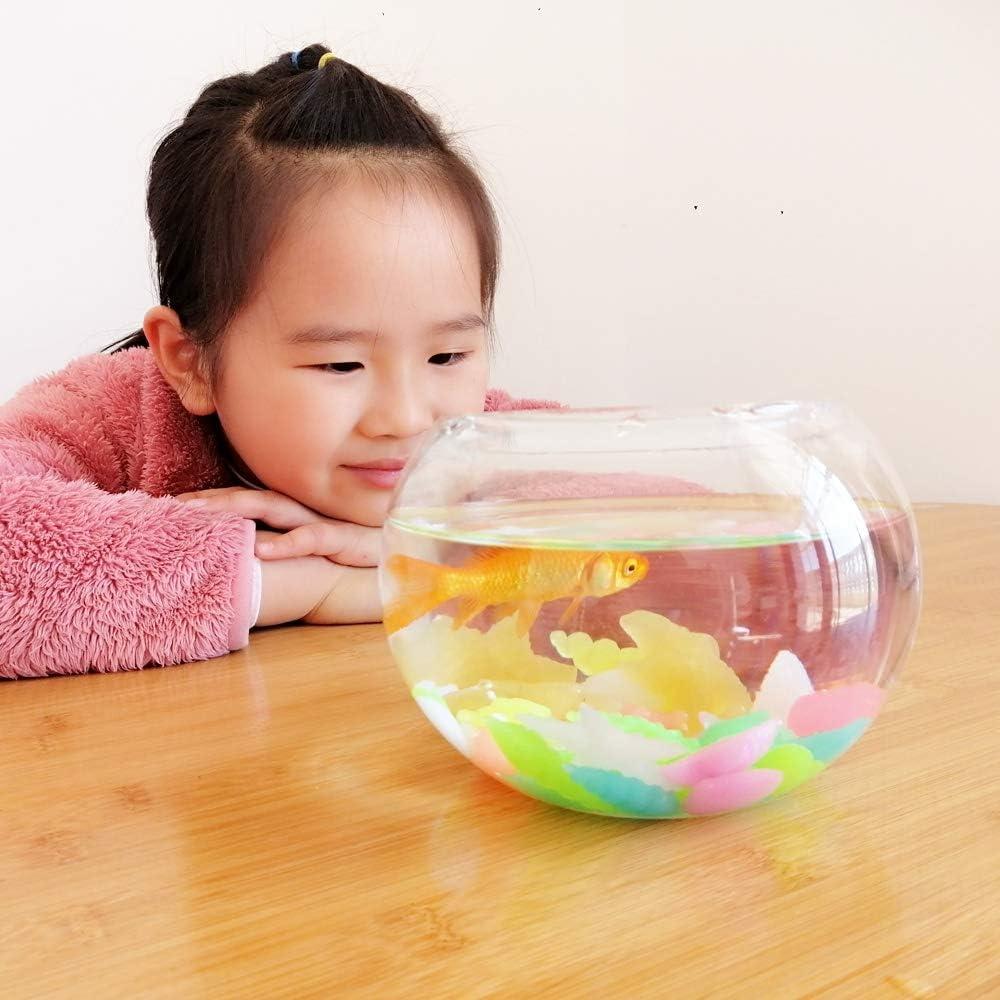 Rocas Brillantes para Acuario ATZ TECH - 70 Piezas Ecológicas