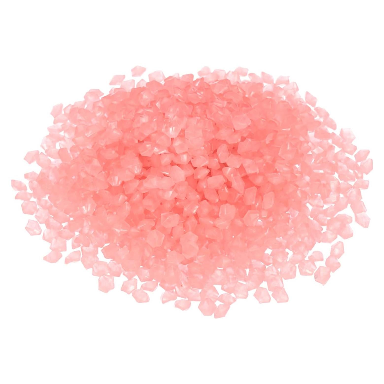 Rocas Brillantes Luminiscentes MECCANIXITY 8000pcs Rojas 3-5cm