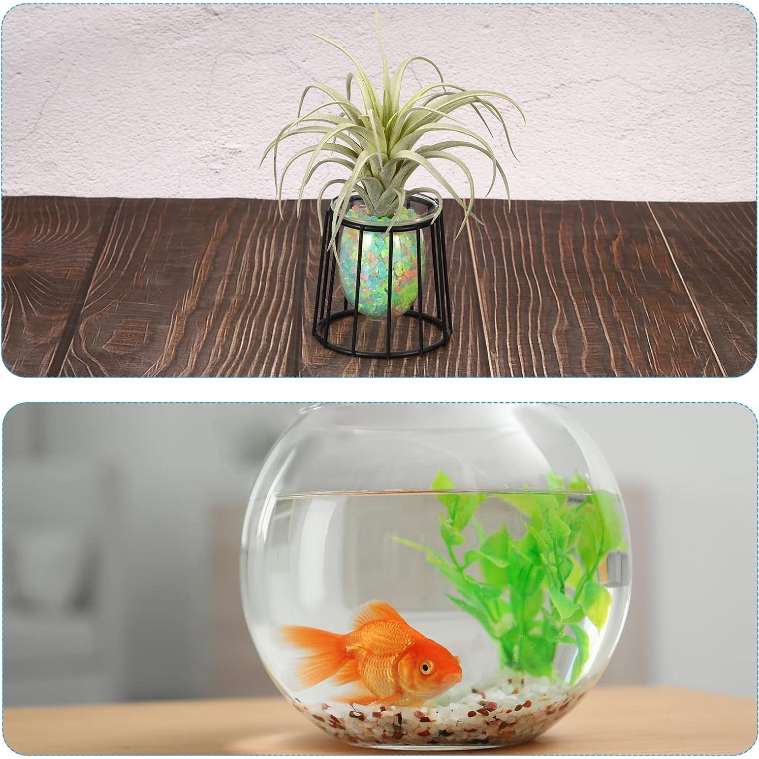 Rocas Brillantes Luminiscentes MECCANIXITY 8000pcs Rojas 3-5cm