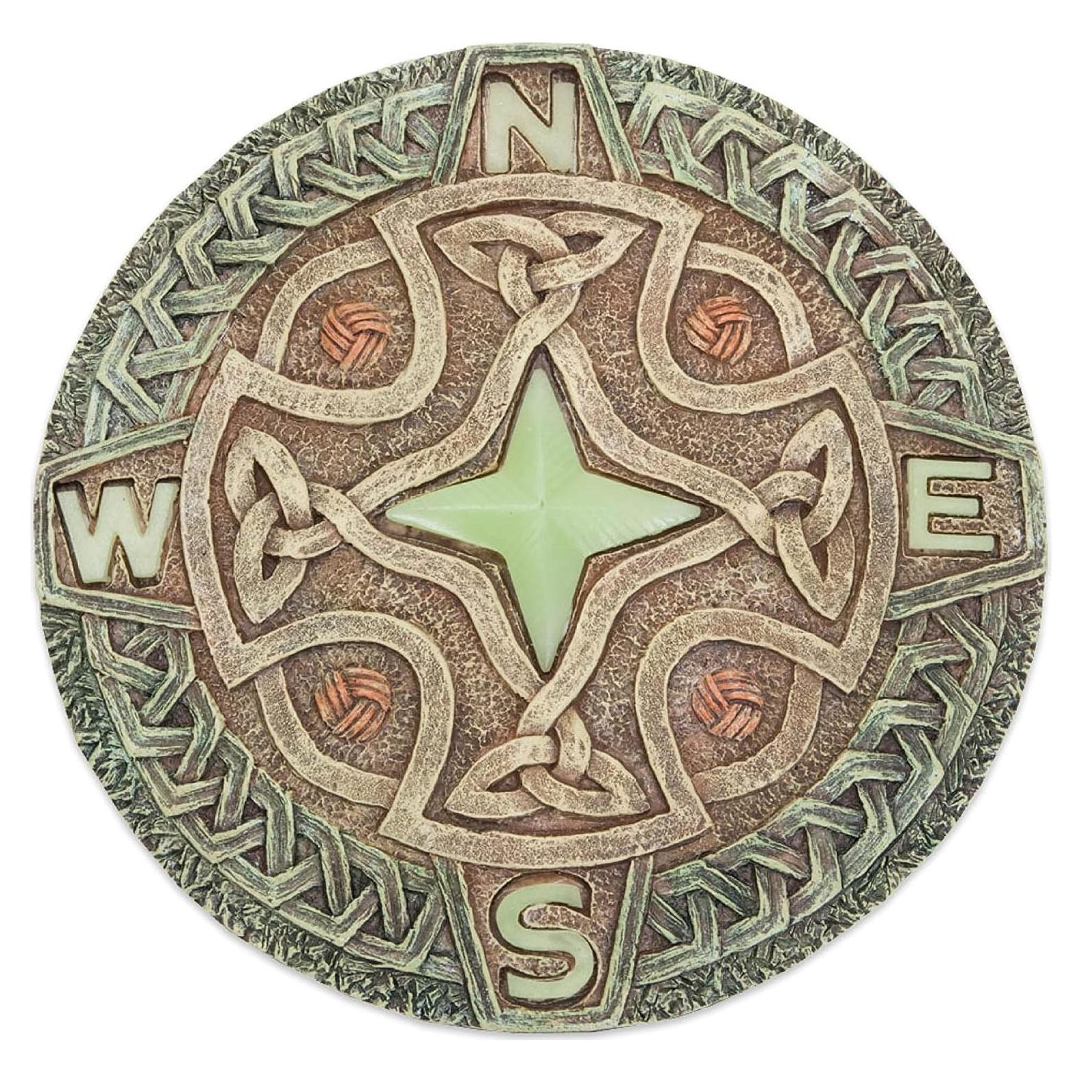 Piedra Decorativa Celta Brillante en la Oscuridad 25.5 cm - Bits y Piezas