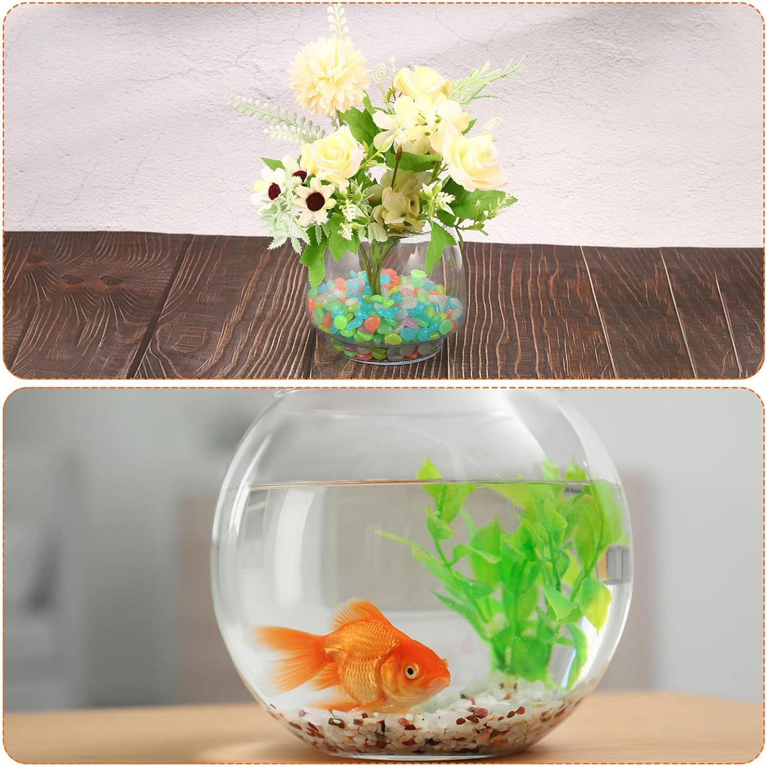 Rocas Brillantes Luminiscentes Rosa 100pcs MECCANIXITY 13-17mm