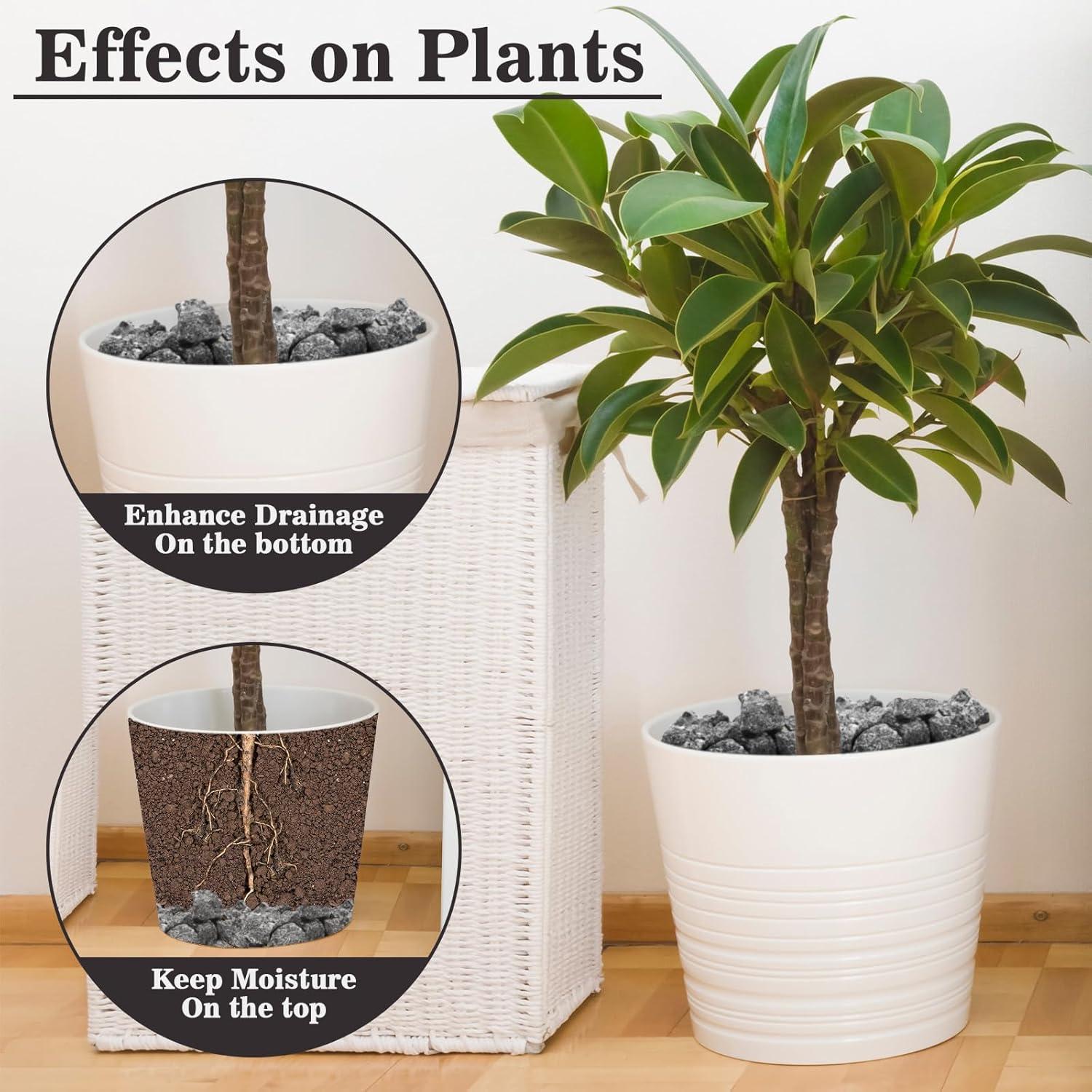 Piedra Yooperlite 300g Brillo UV Natural para Decoración