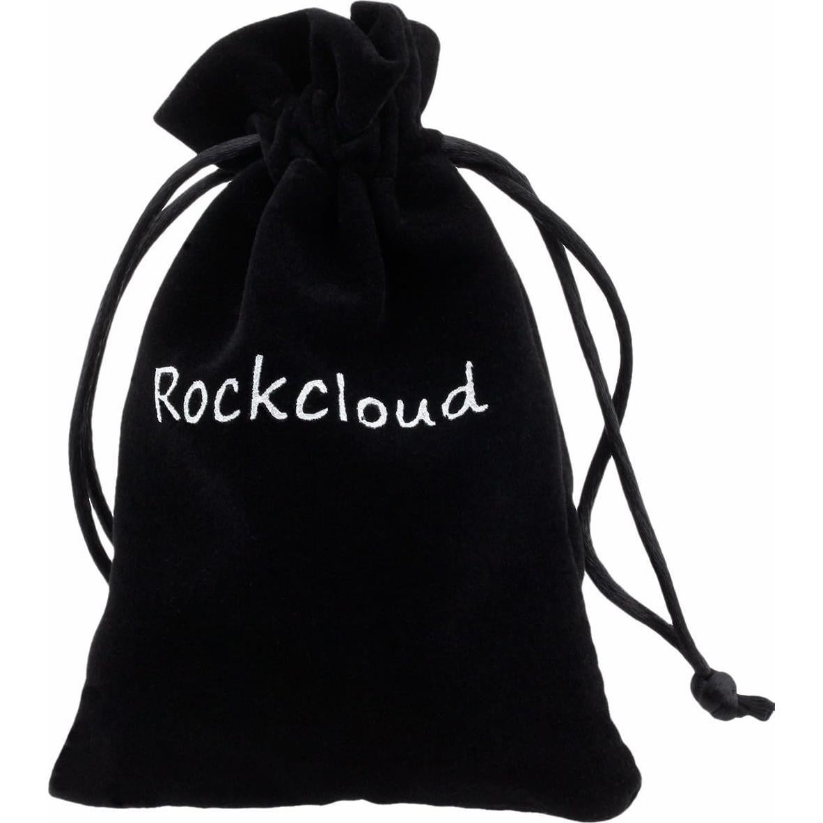 Conjunto de 10 Rodajas de Ágata Multicolor Rockcloud 3-8 cm