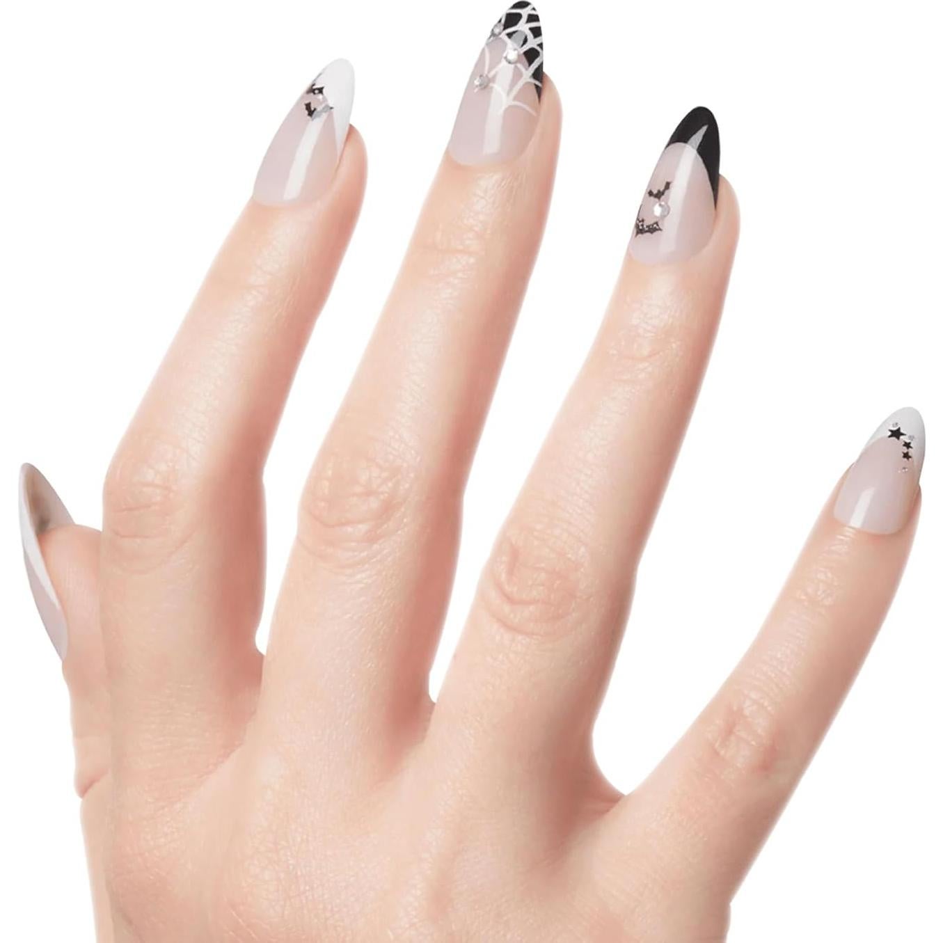 Uñas Postizas KISS Voguish Fantasy Halloween 'Witch Out' 28 Uñas