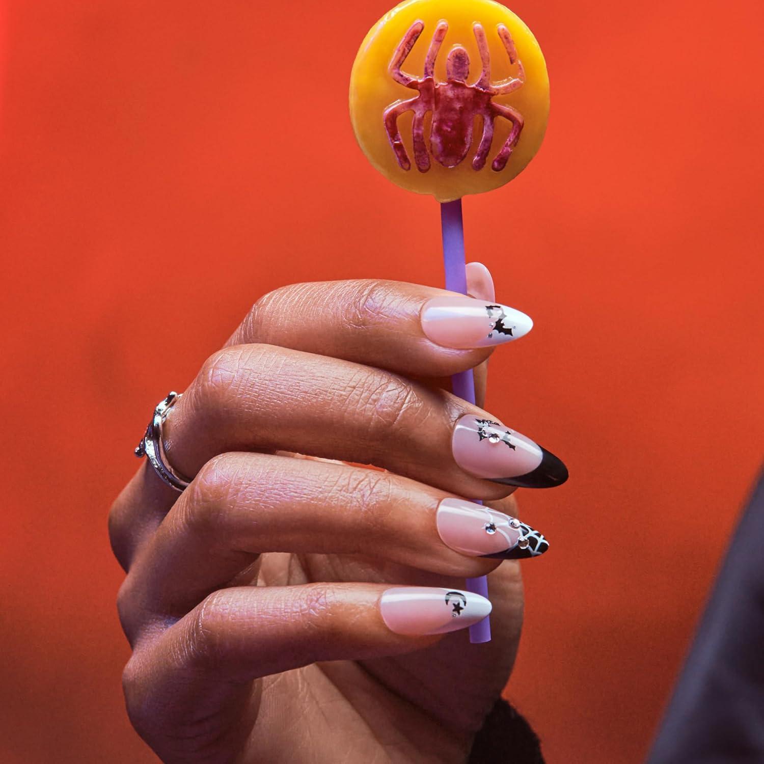 Uñas Postizas KISS Voguish Fantasy Halloween 'Witch Out' 28 Uñas