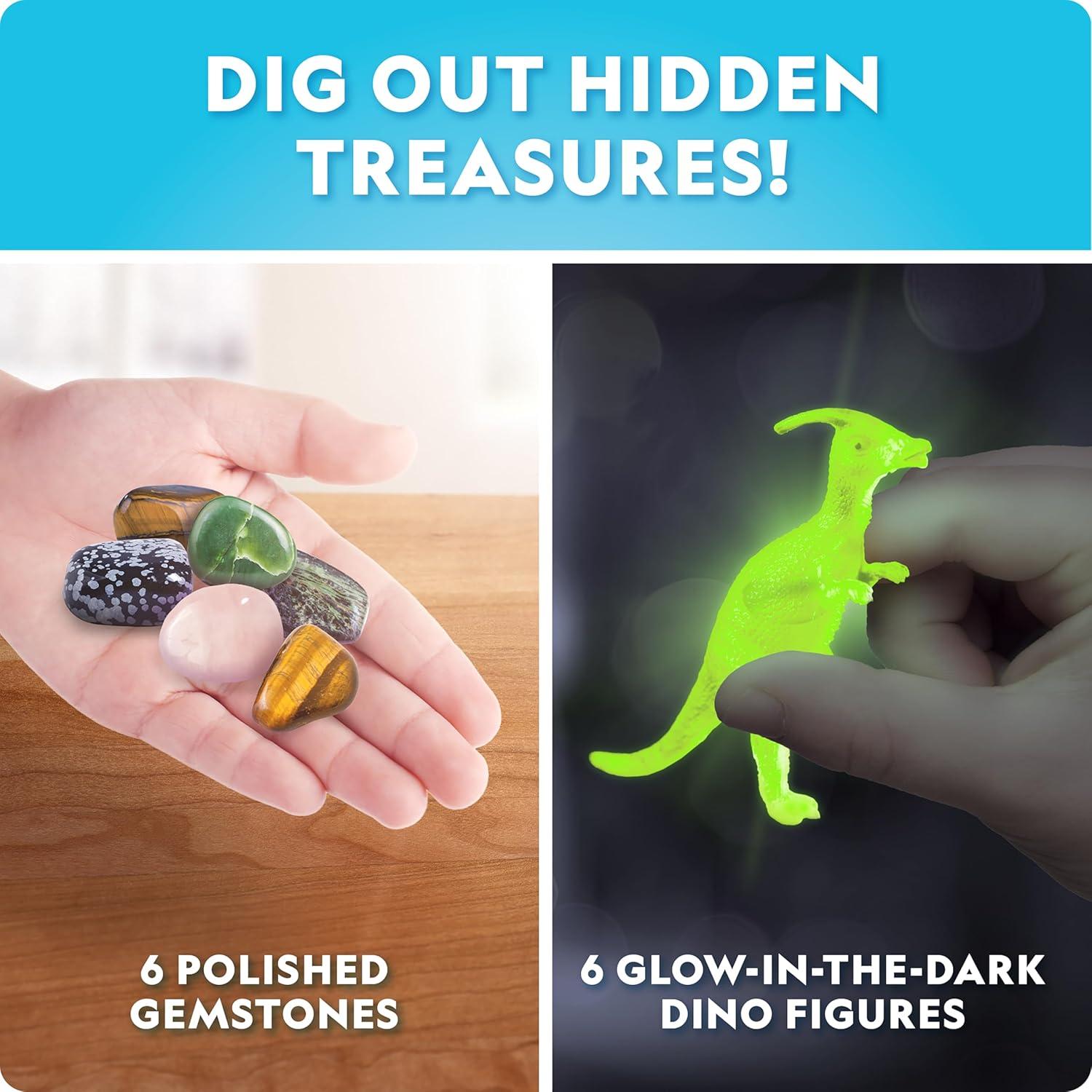 Kit de Excavación de Huevos de Pascua Blue Marble - 12 Ladrillos