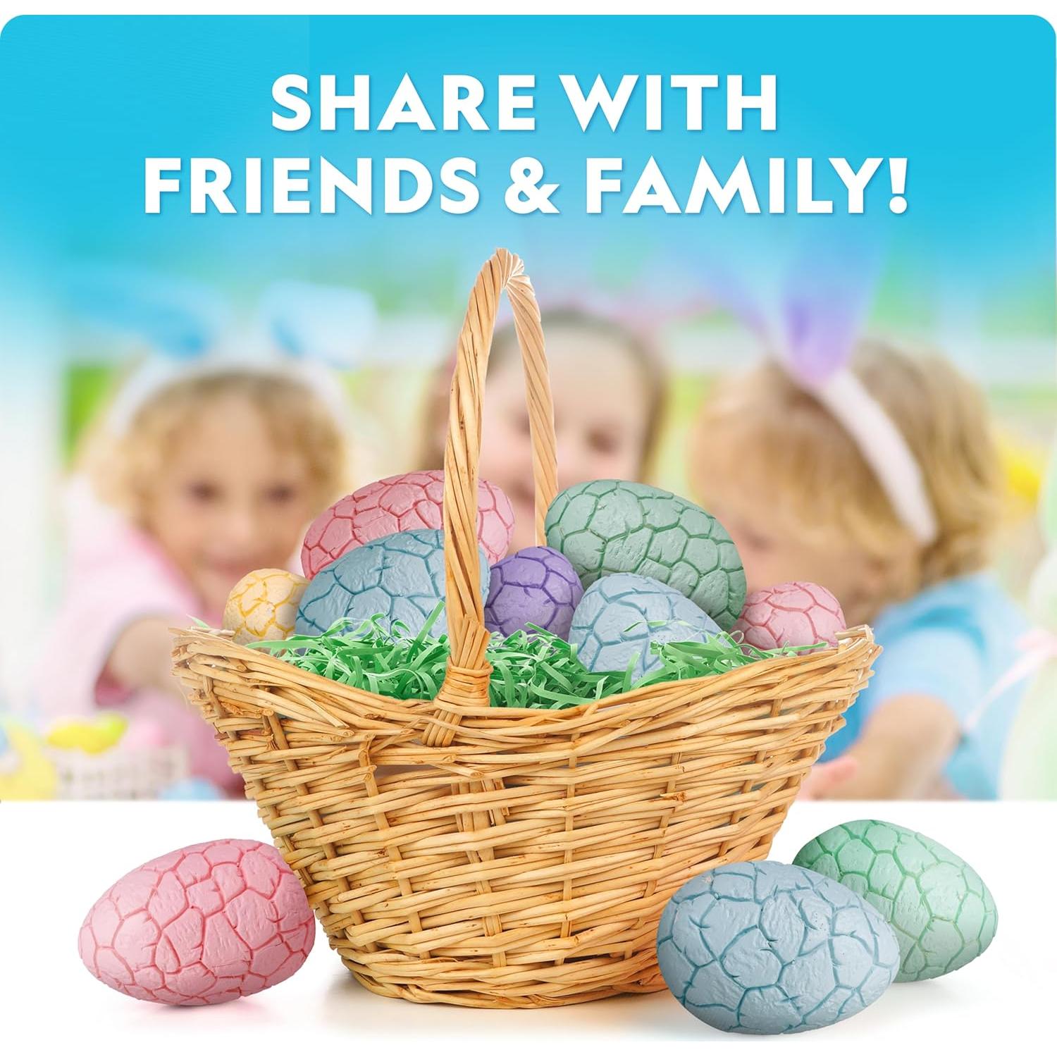 Kit de Excavación de Huevos de Pascua Blue Marble - 12 Ladrillos