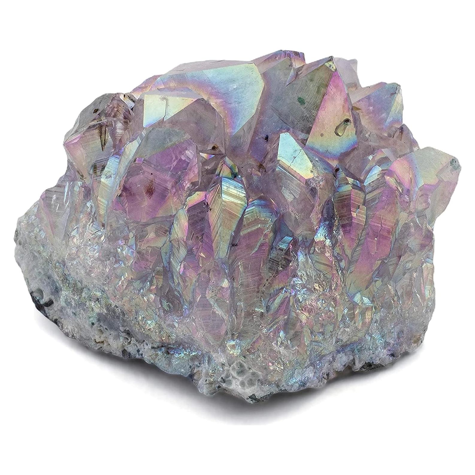 Geoda de Amatista Aura Angelical KALIFANO 120g 5.08cm