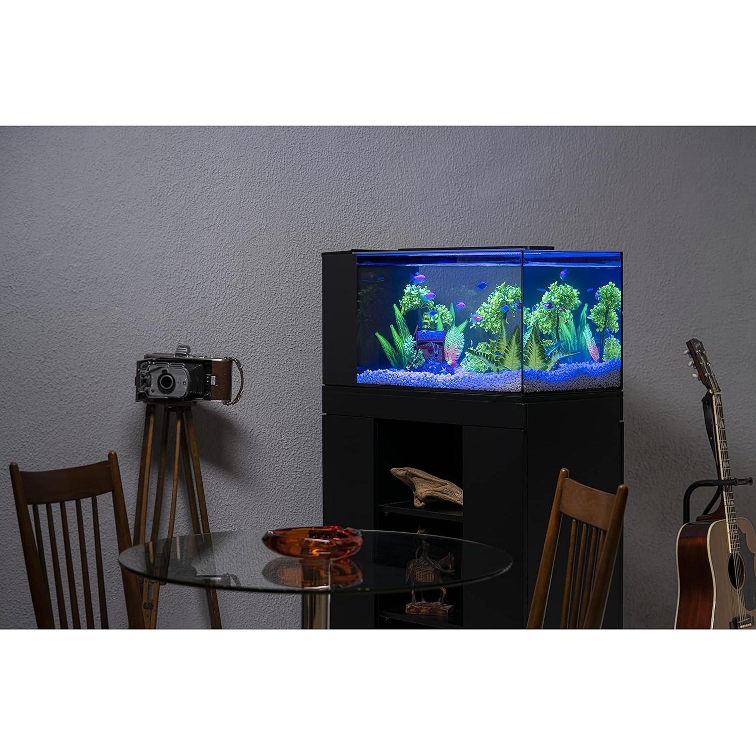 Grava de Acento GloFish 79.4 g para Acuarios Fluorescentes