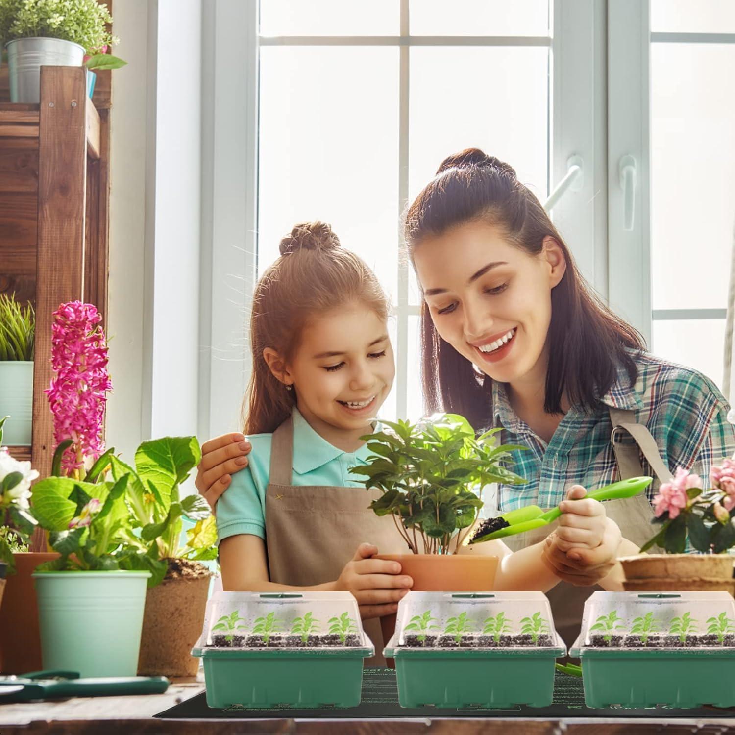 Manta Térmica para Plántulas NAMOTEK 52.7x25.4cm Impermeable