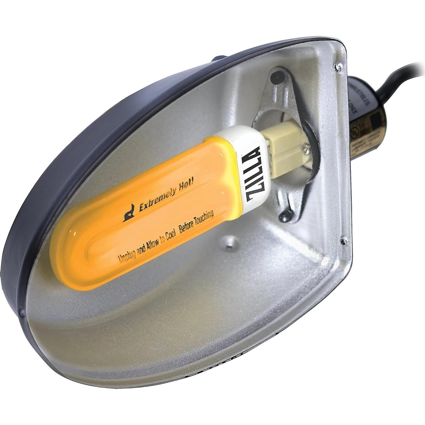 Emisor de Calor Cerámico Zilla 50W para Terrarios