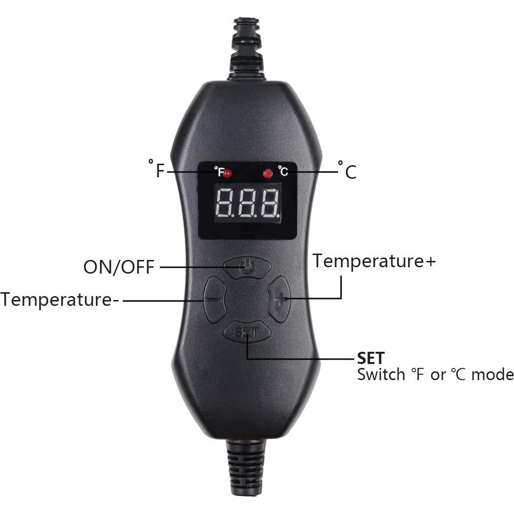 Almohadilla Térmica para Plántulas Honghu 25.4x52.7cm Digital