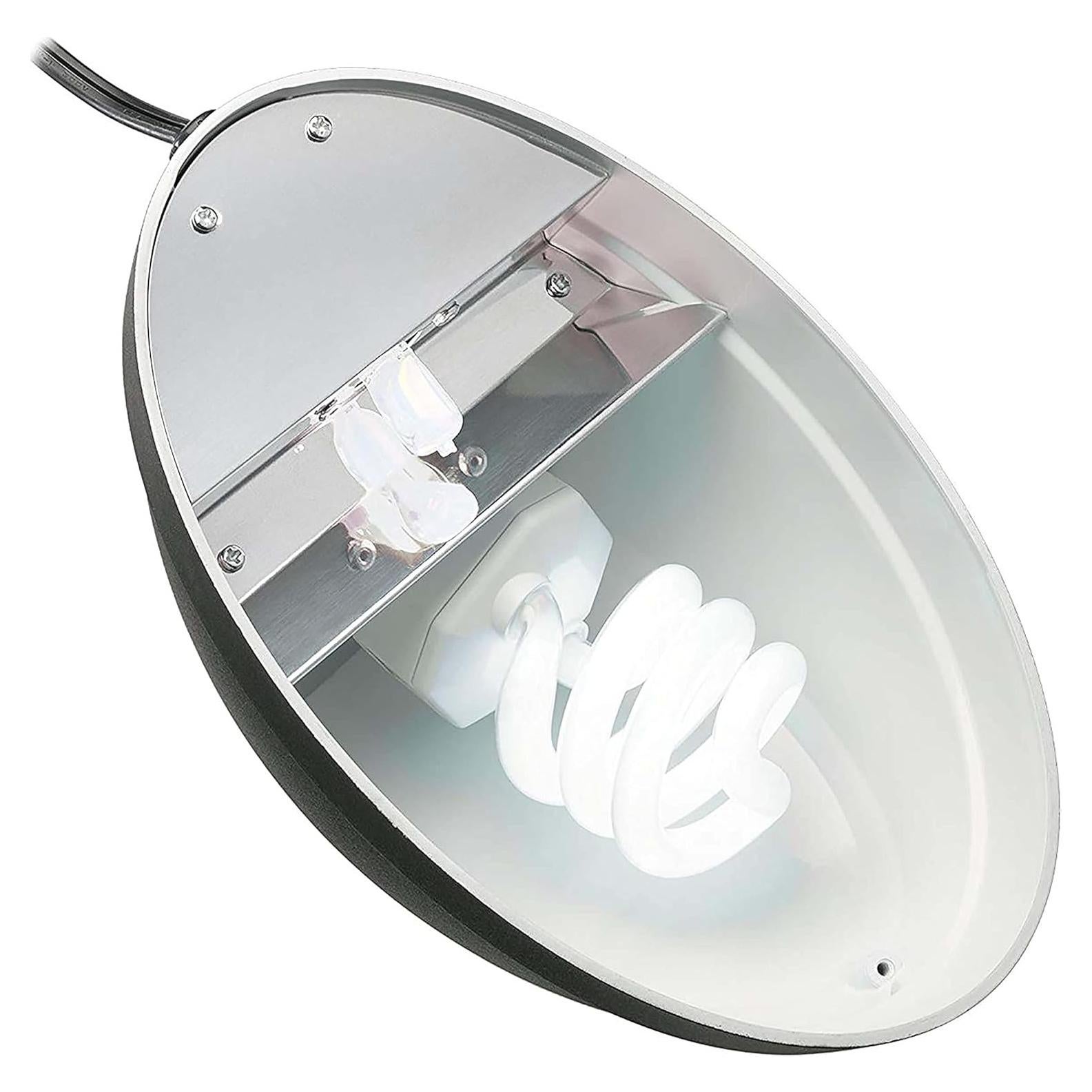 Dispositivo de Calefacción y Luz UVB Zilla Compacto 24.5x15cm