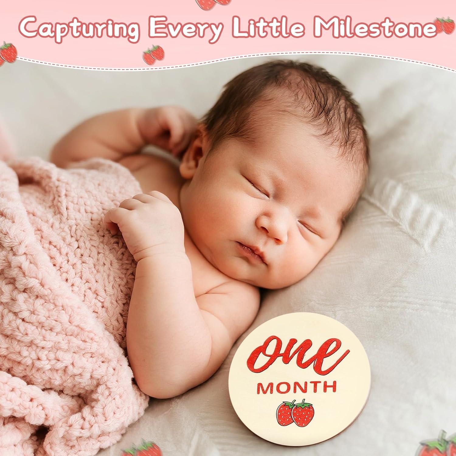 Juego de Discos de Hitos Mensuales EccoDen - 12 Tarjetas y Cartel