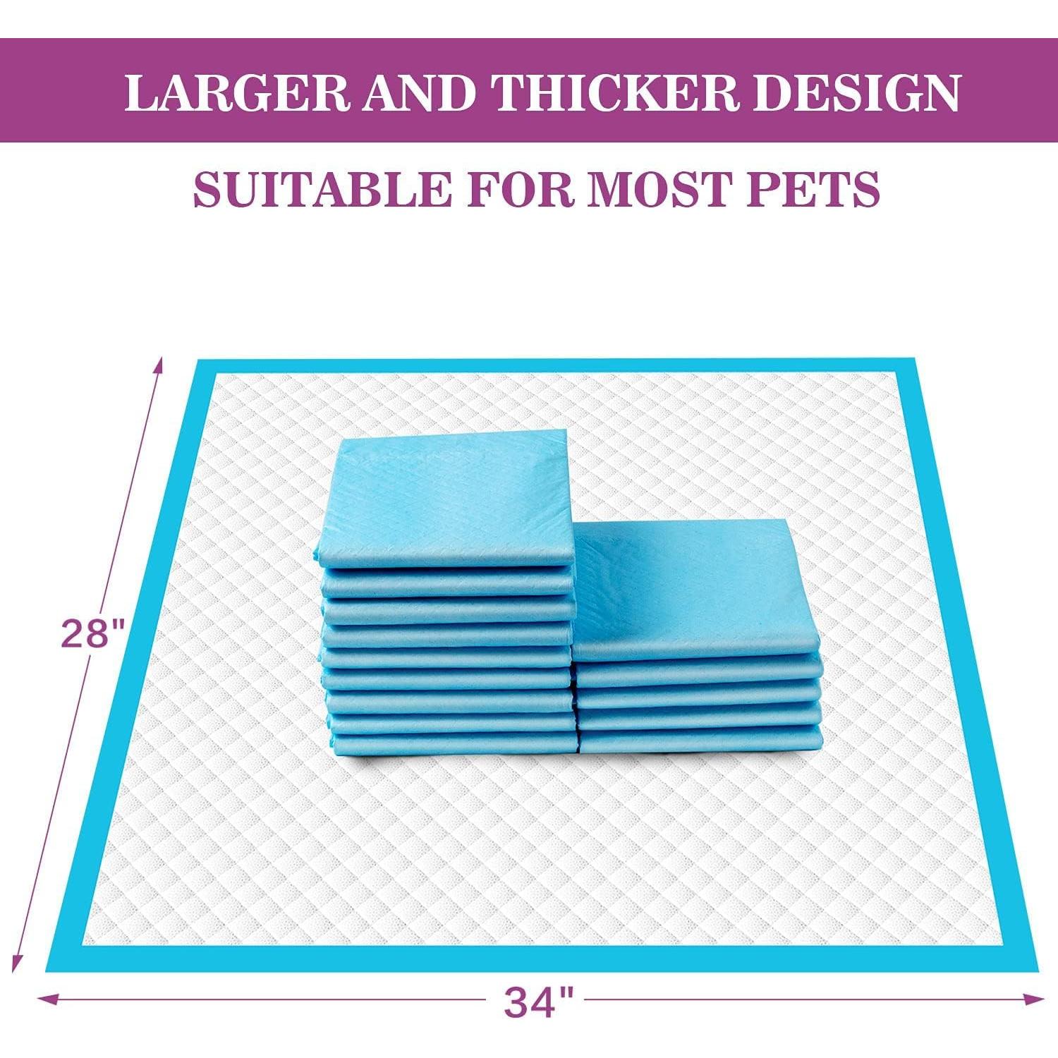 Almohadillas para Perros IMMCUTE XL 71.1x86.4cm 60 Contenido