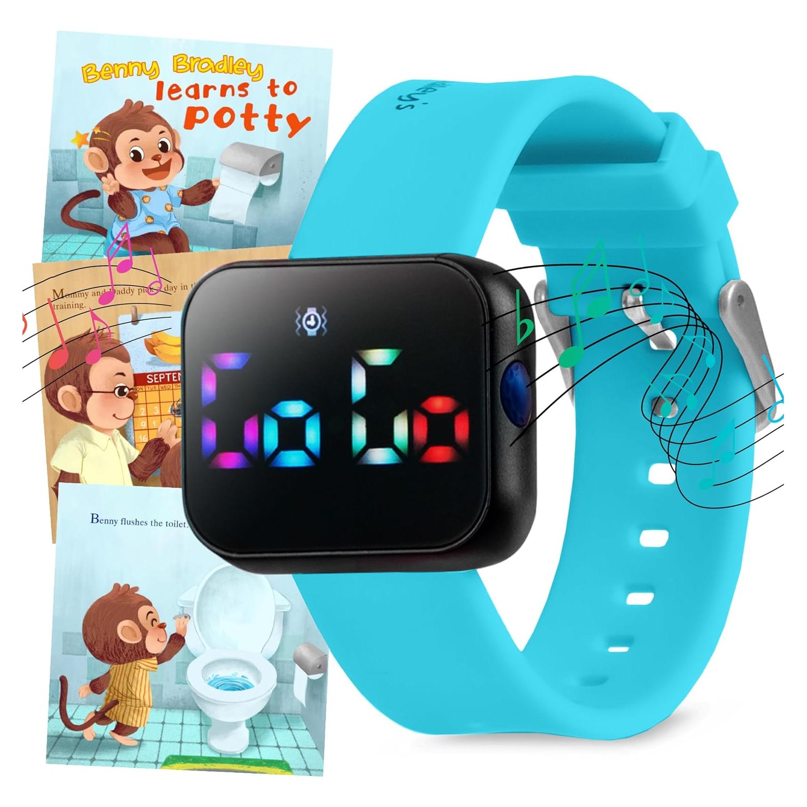 Reloj de Entrenamiento para Baño Benny Bradley V2 - Resistente al Agua