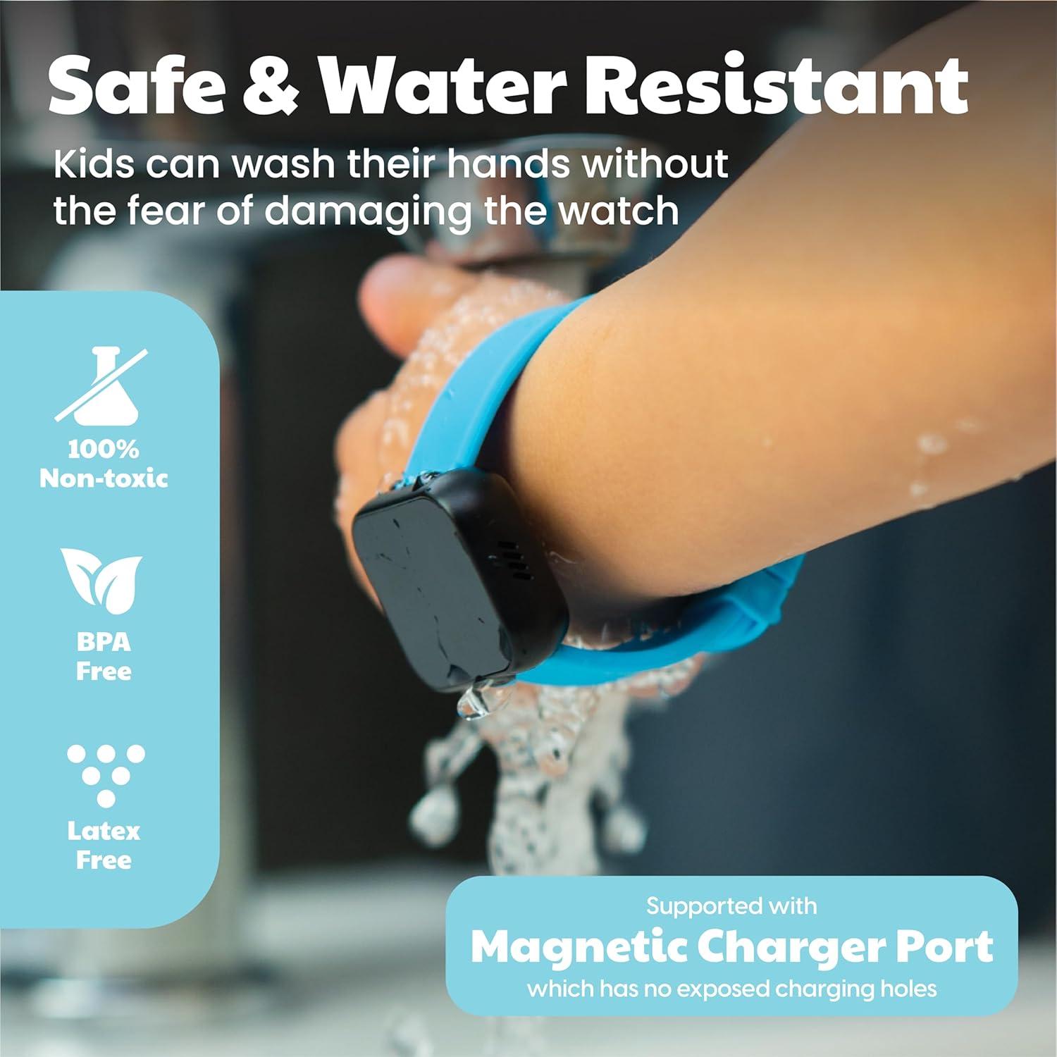 Reloj de Entrenamiento para Baño Benny Bradley V2 - Resistente al Agua