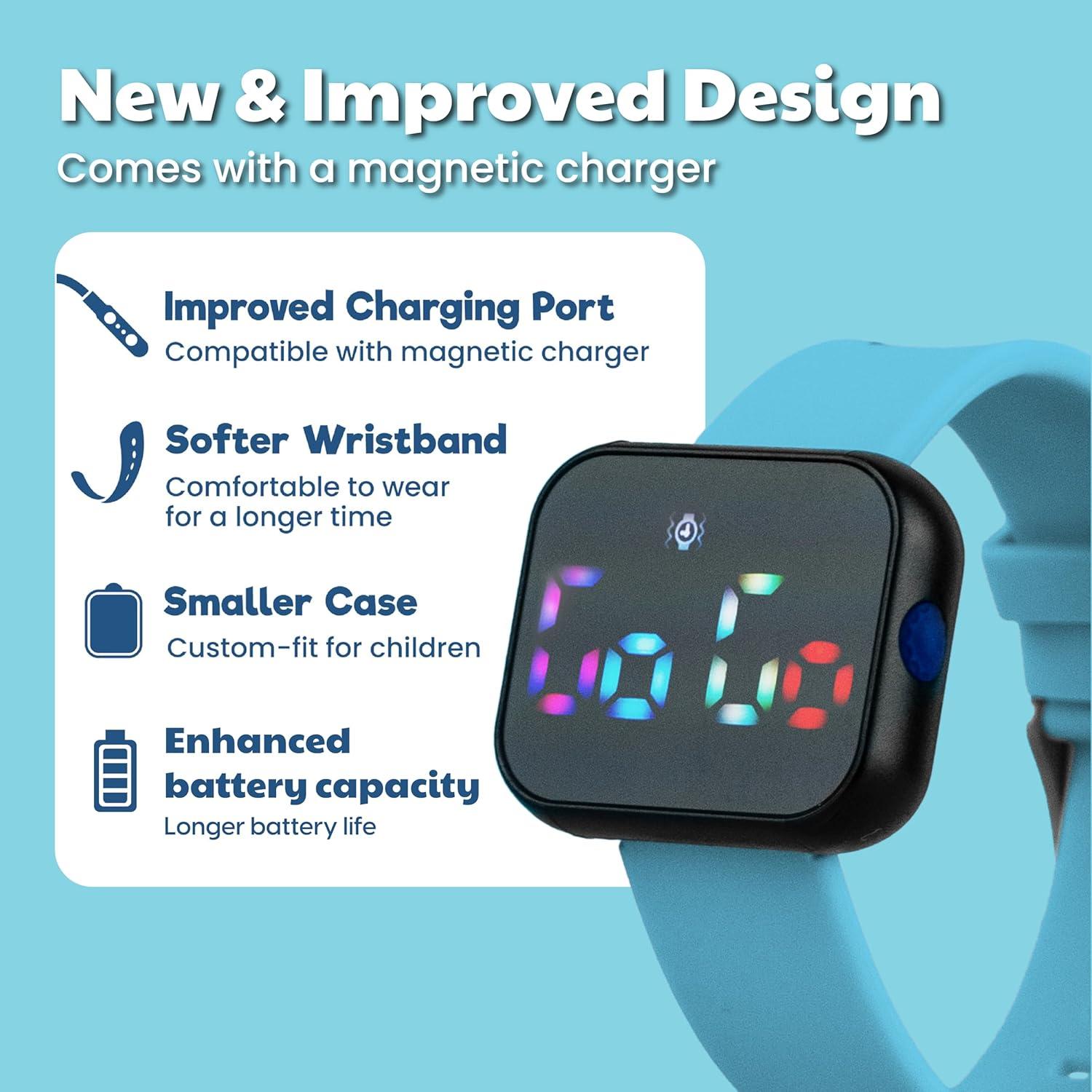 Reloj de Entrenamiento para Baño Benny Bradley V2 - Resistente al Agua