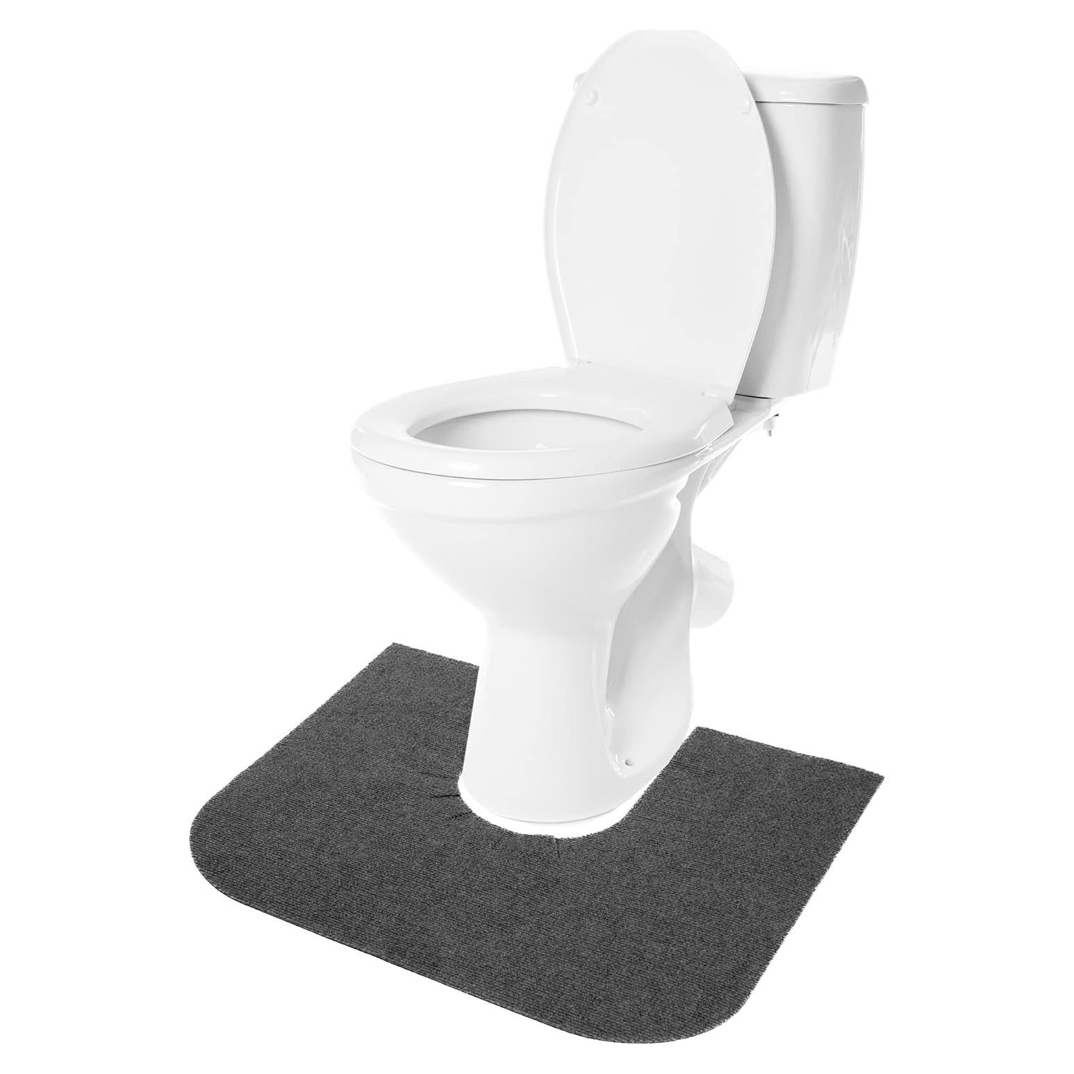 Alfombrillas de Entrenamiento para Orinal RESILIA - Paquete de 2, Superabsorbentes, Antideslizantes, Carbón