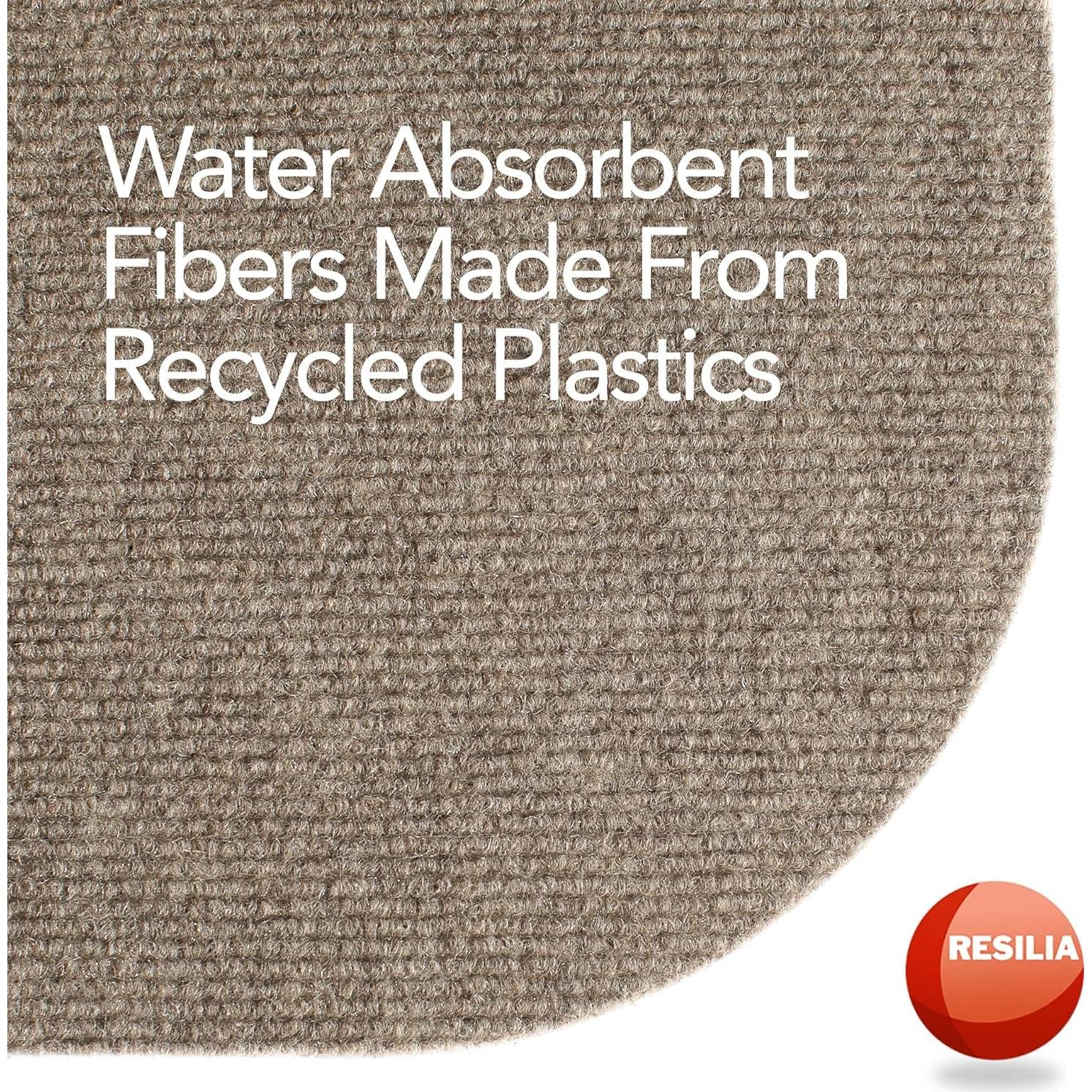 Alfombrillas de Entrenamiento para Orinal RESILIA - Paquete de 2, Superabsorbentes, Antideslizantes, Carbón