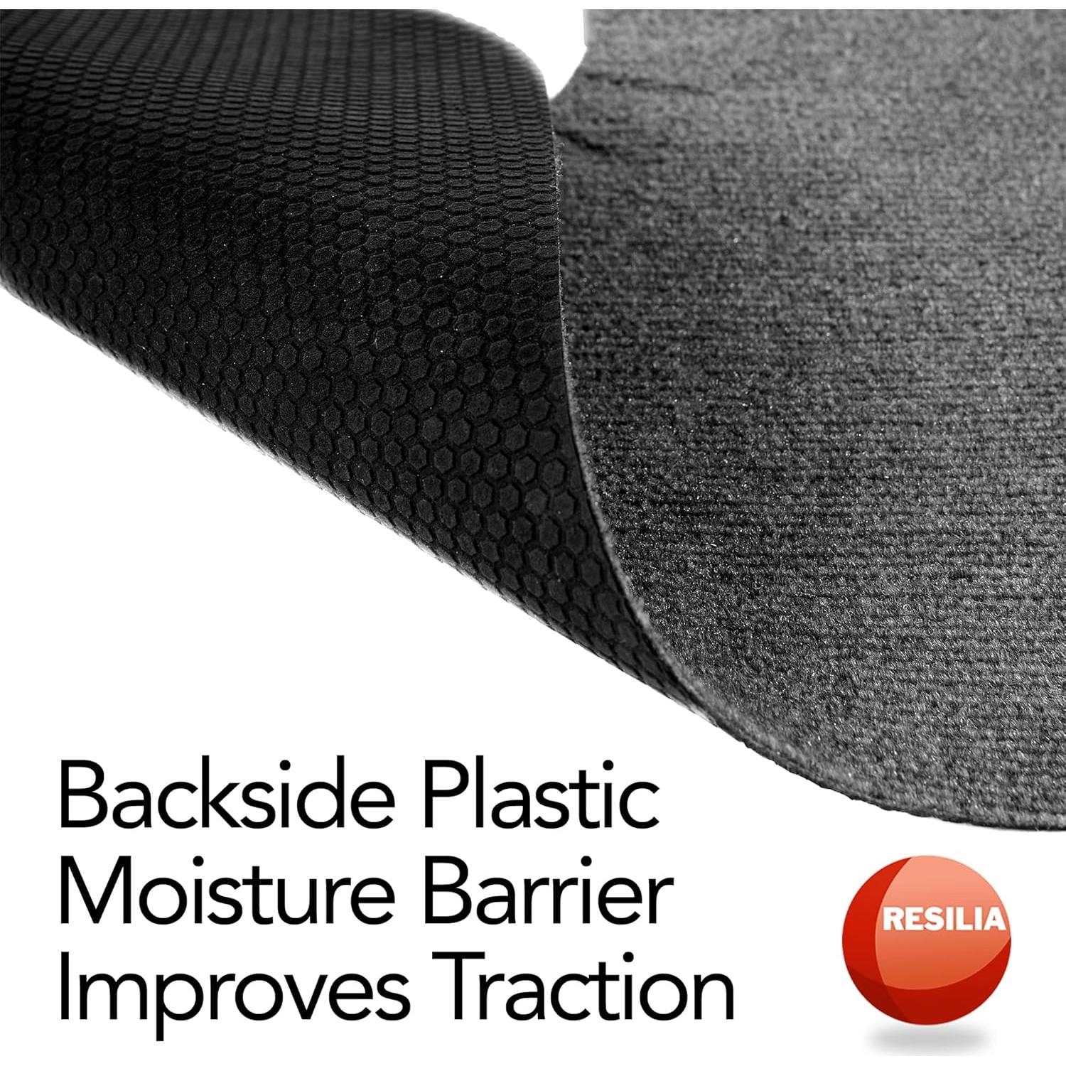 Alfombrillas de Entrenamiento para Orinal RESILIA - Paquete de 2, Superabsorbentes, Antideslizantes, Carbón